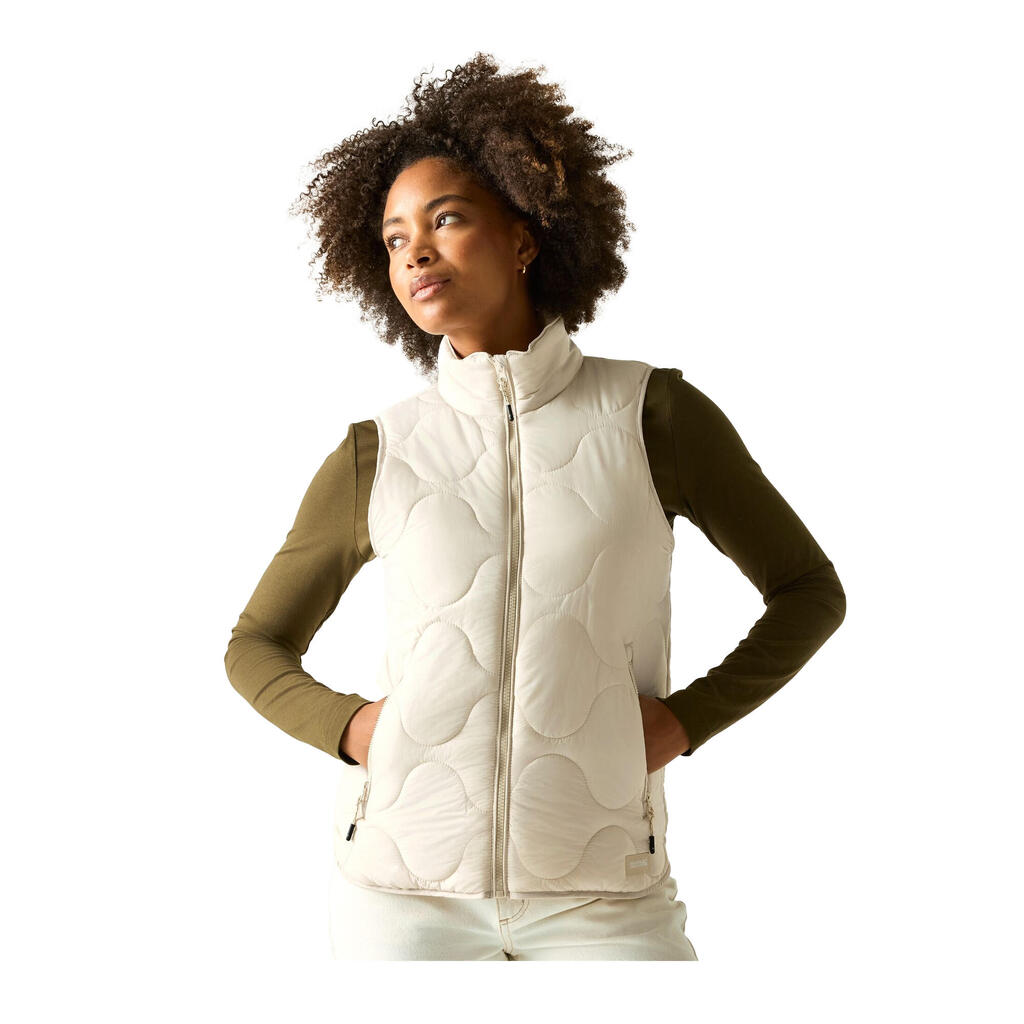 Womens/Ladies Carlotte Gilet (Light Vanilla)
