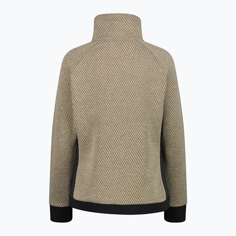 Bluza damă CMP 35H1646 tricotată jacquard