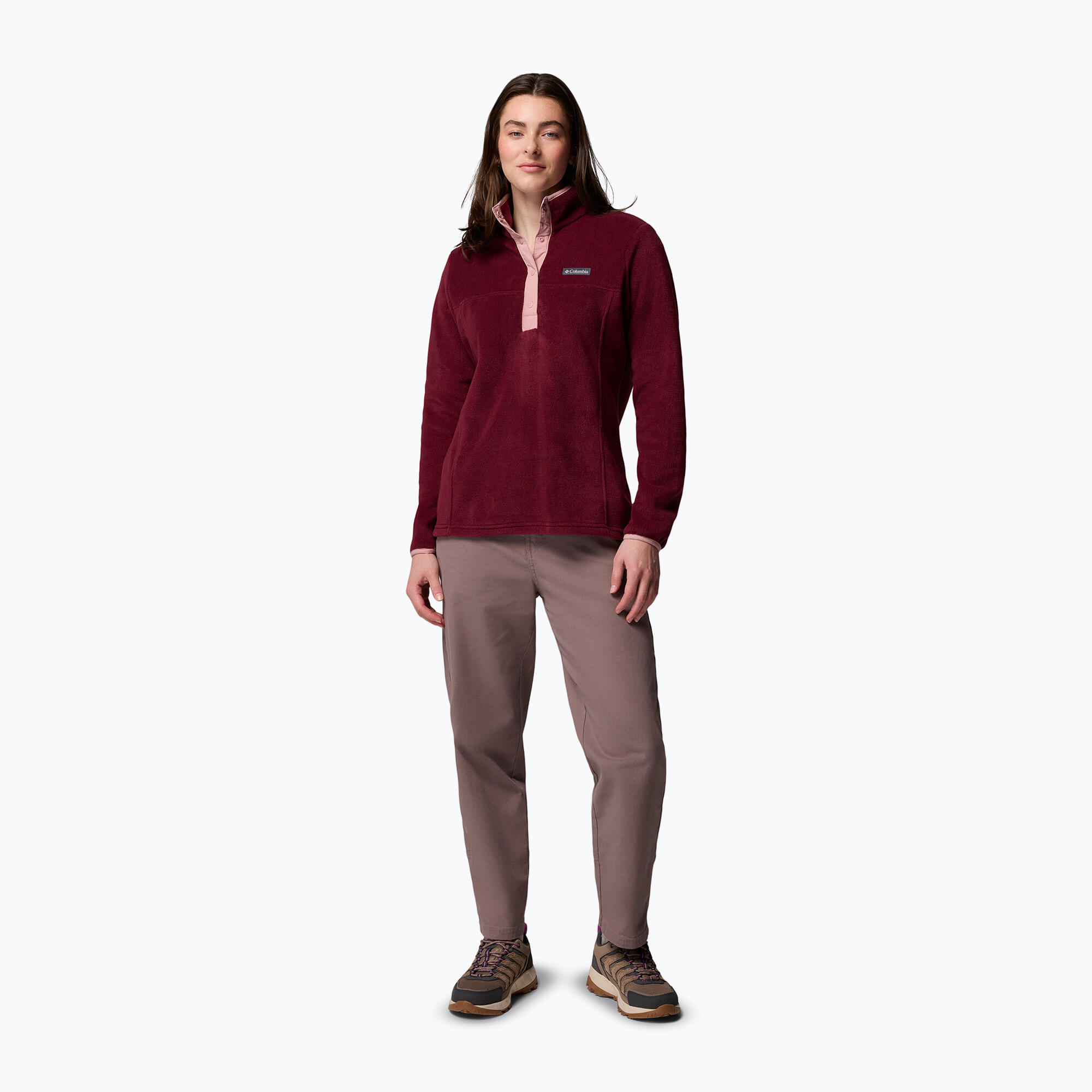 Sweat-shirt femme Columbia Benton Springs à demi-pression 2/6