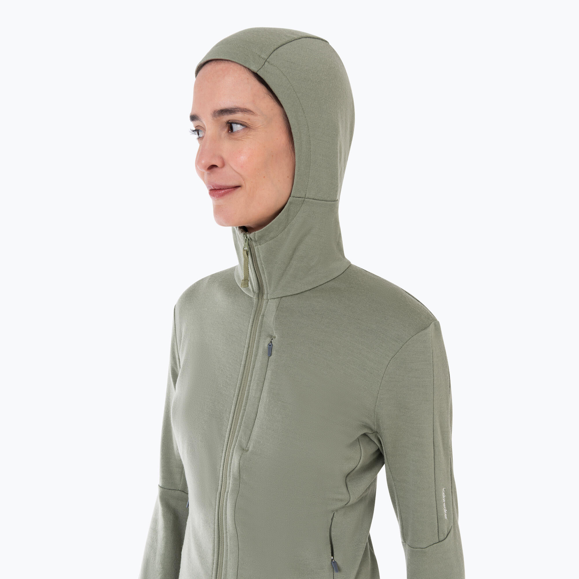 Sweat à capuche femme Icebreaker Merino 260 Quantum IV Zip Hoodie 4/7