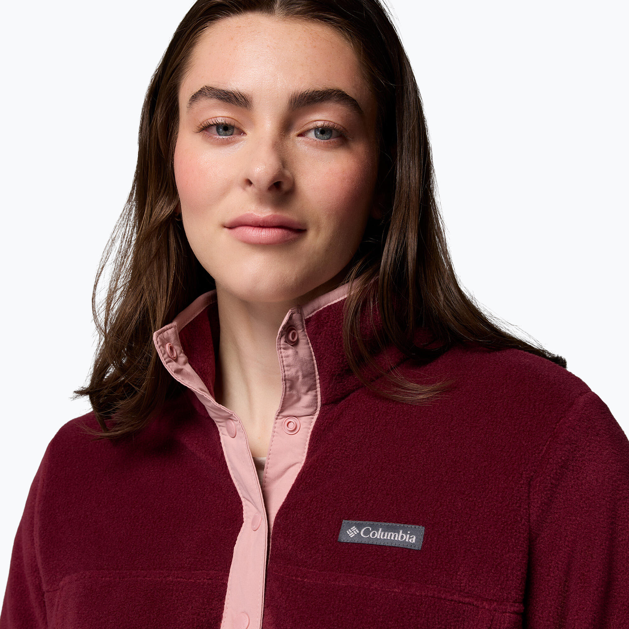 Sweat-shirt femme Columbia Benton Springs à demi-pression 5/6