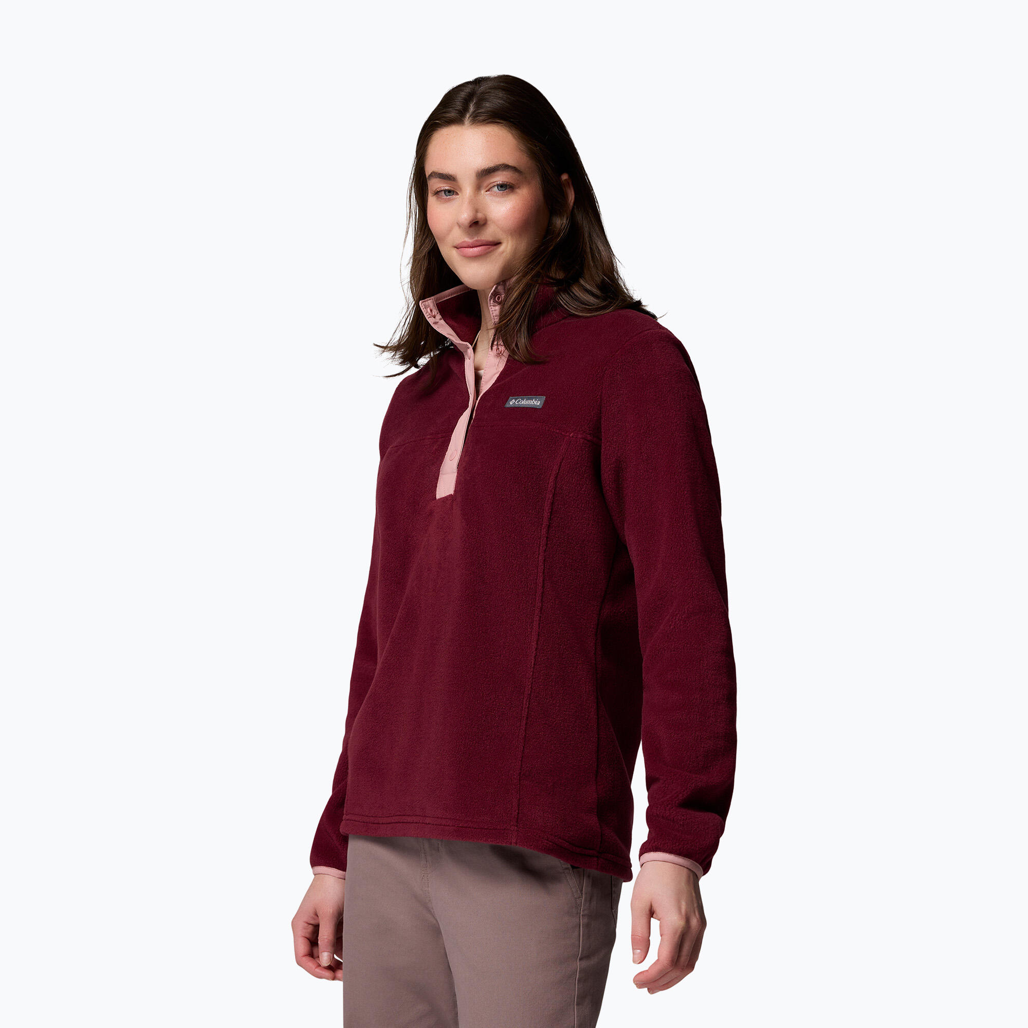 Sweat-shirt femme Columbia Benton Springs à demi-pression 4/6