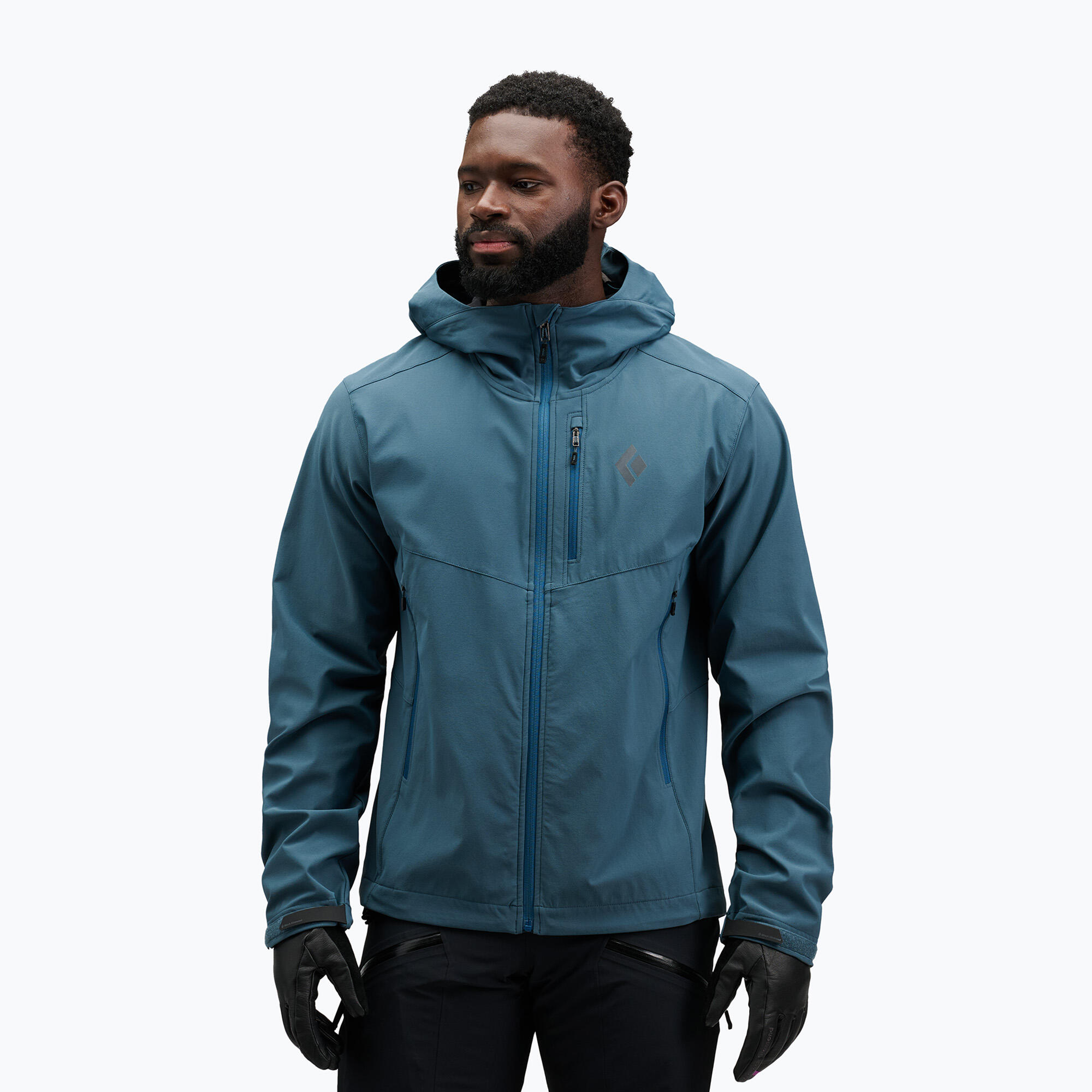 Geacă softshell pentru bărbați Black Diamond Dawn Patrol