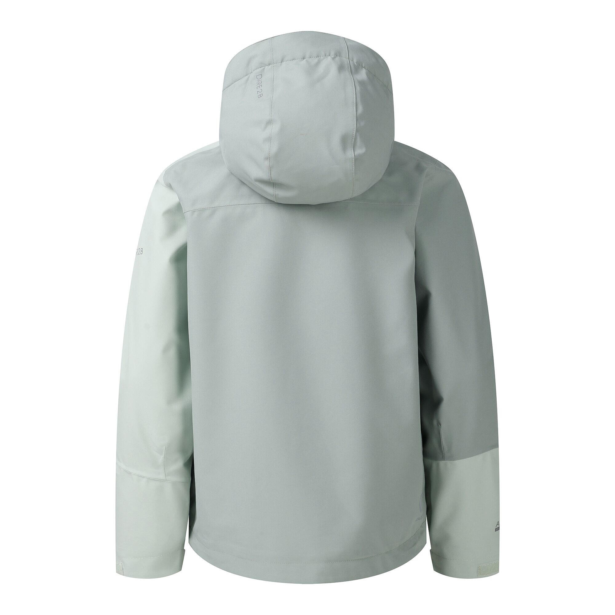 Veste Imperméable EXPLORE Enfant (Céladon) 2/5