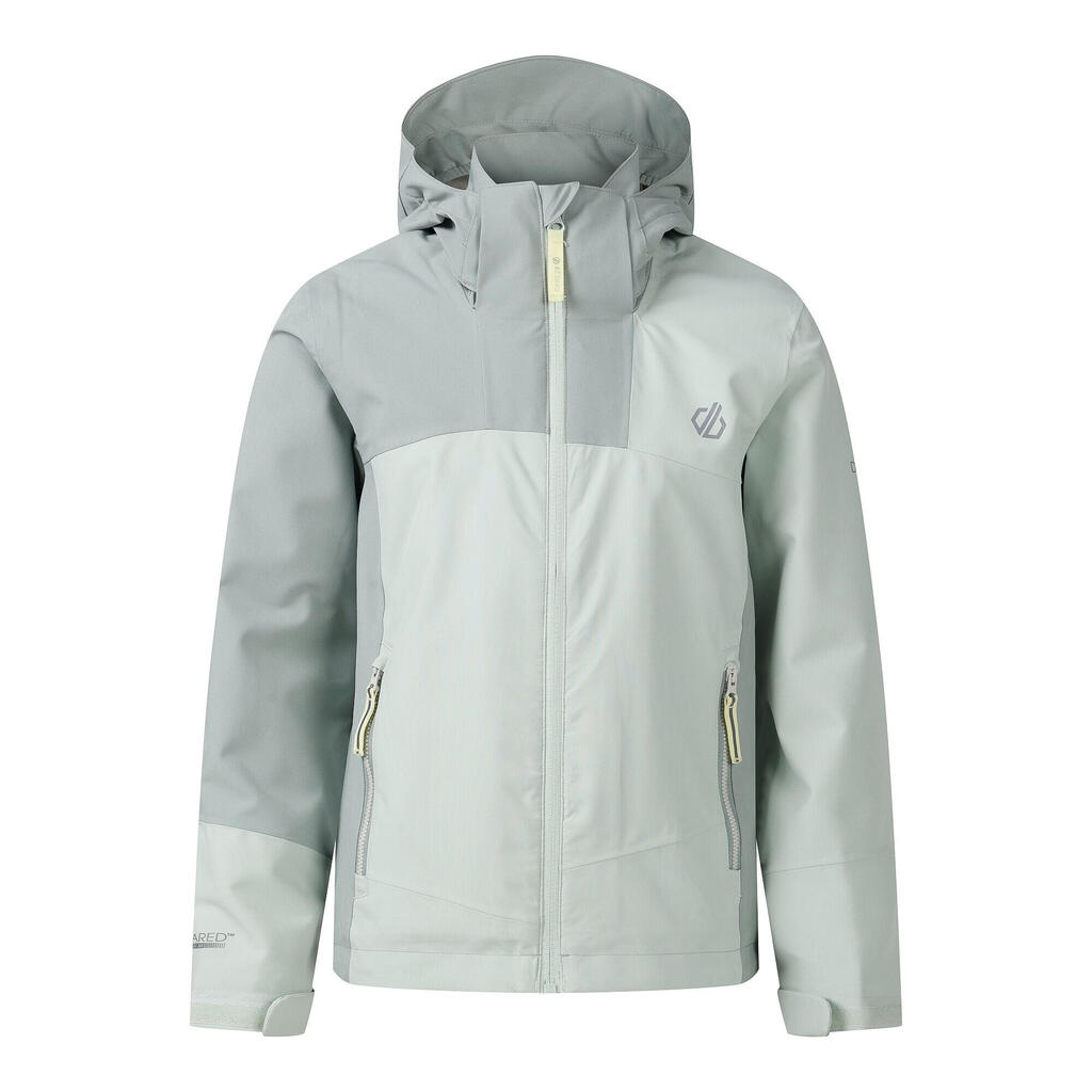 Childrens/Kids Explore III Waterproof Jacket (Celadon)