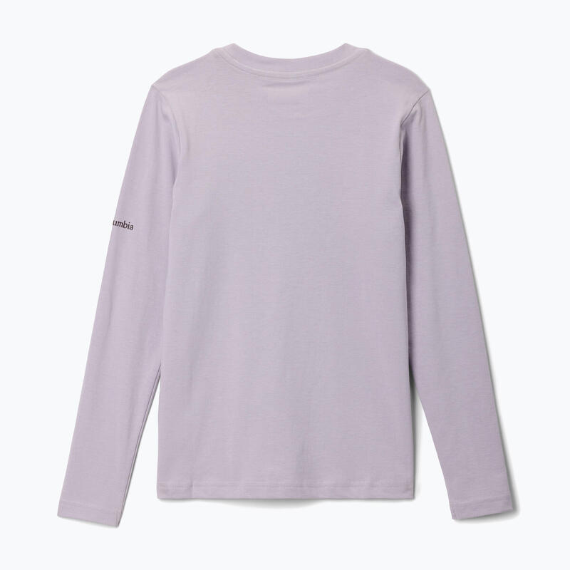 Tricou cu mânecă lungă pentru drumeții copii Columbia Hazeldel Hill Graphic Tee