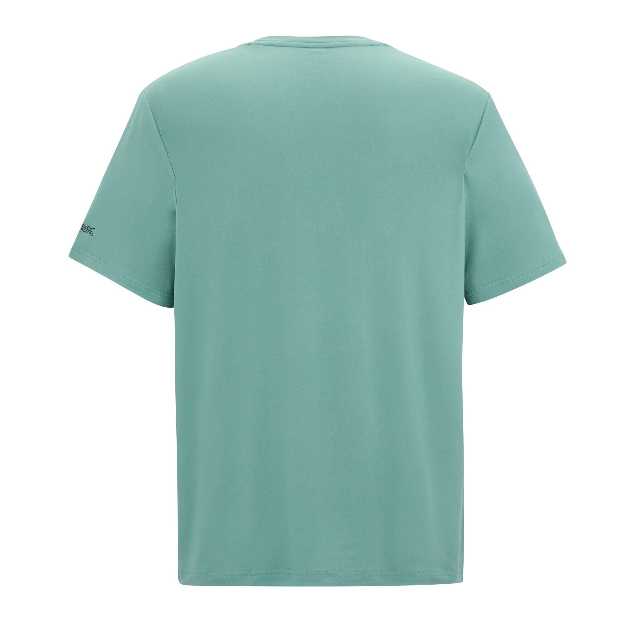 Tshirt Motif/style Hydrofoil FINGAL Homme (Bleu Clair) 2/4