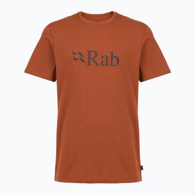 Heren t-shirt rab stance logo