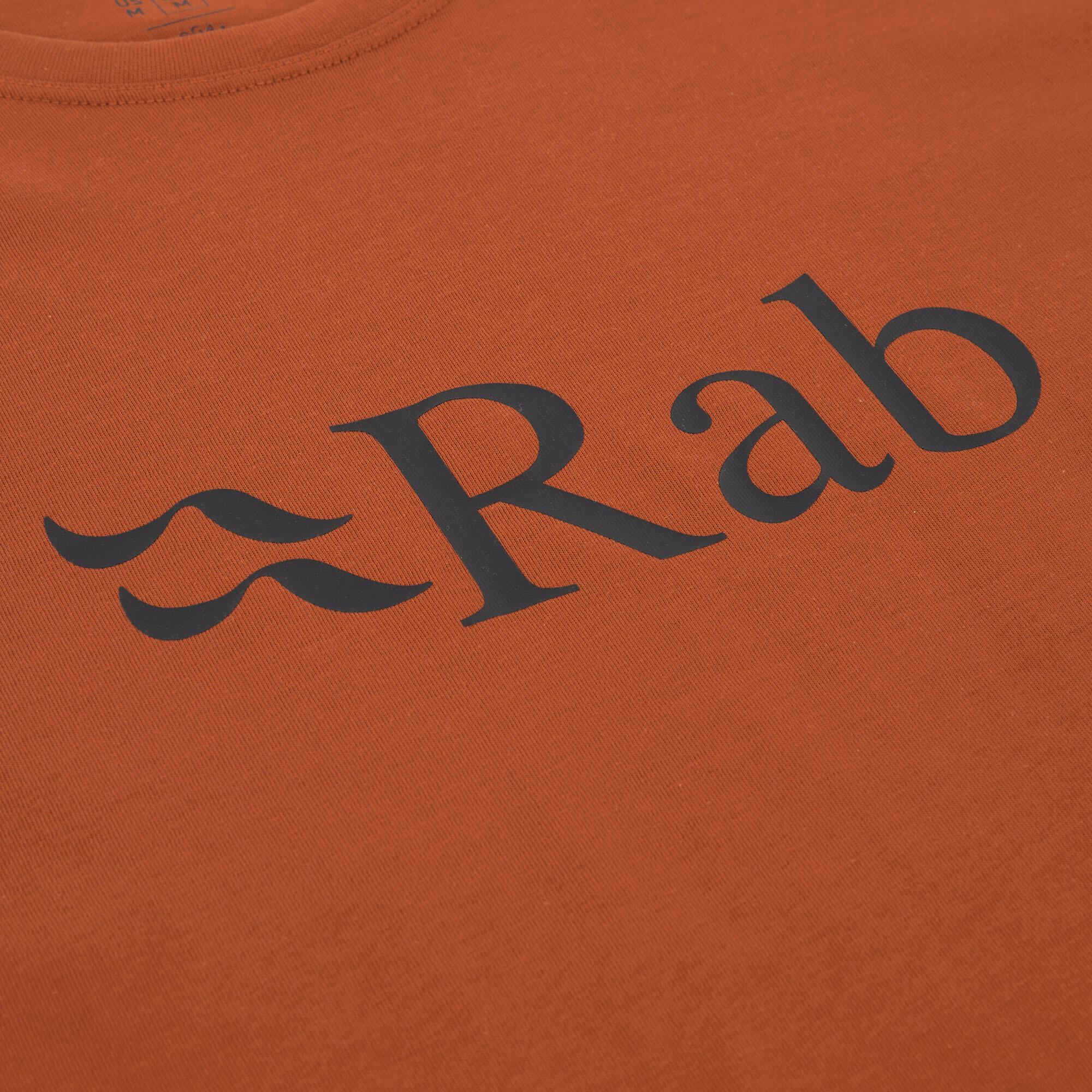 Herren-T-Shirt Rab Stance Logo 3/5