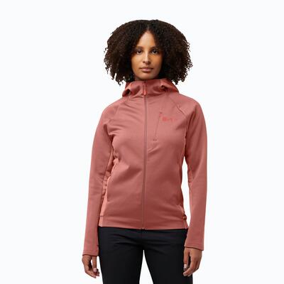 Dames fleecejack jack wolfskin alpgrat