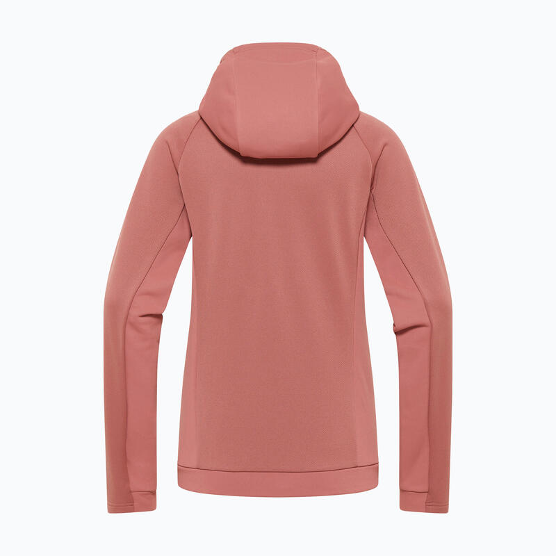 Hanorac fleece damă Jack Wolfskin Alpgrat
