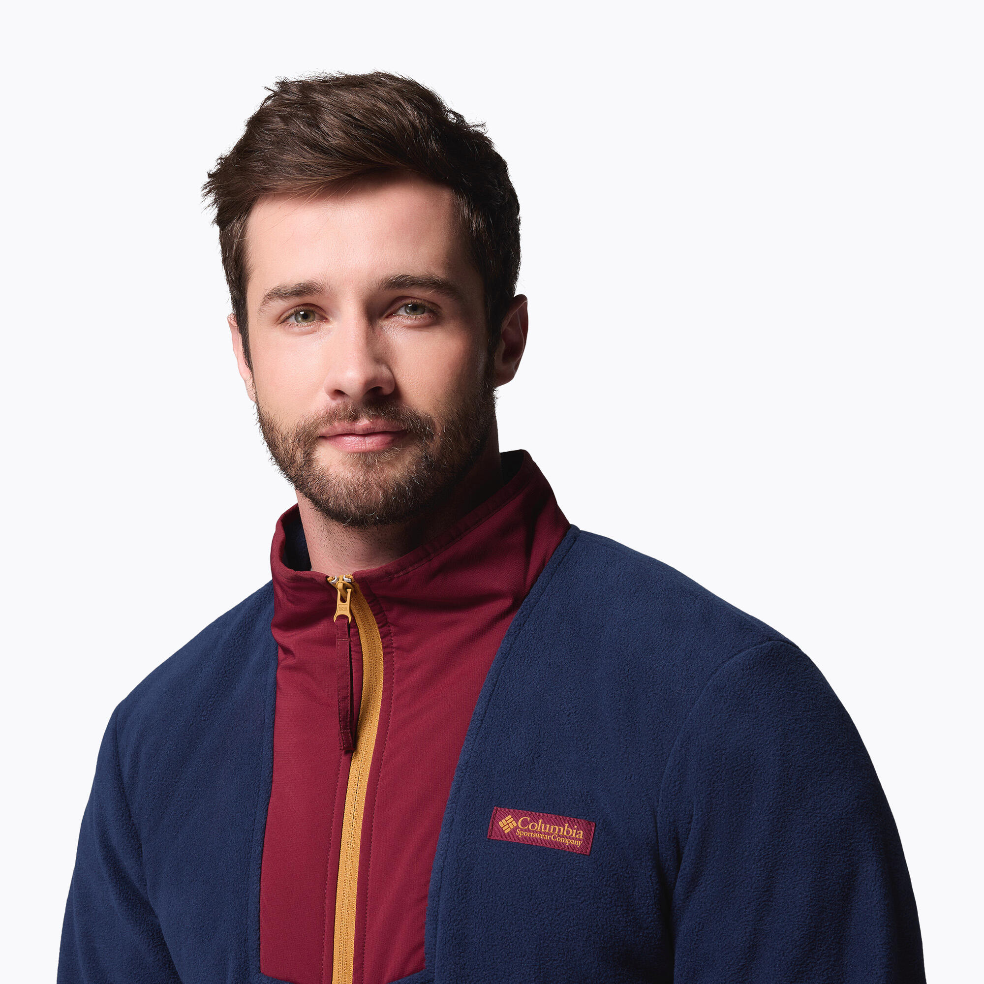 Sweat-shirt homme Columbia Sequoia Grove FZ en polaire 6/7