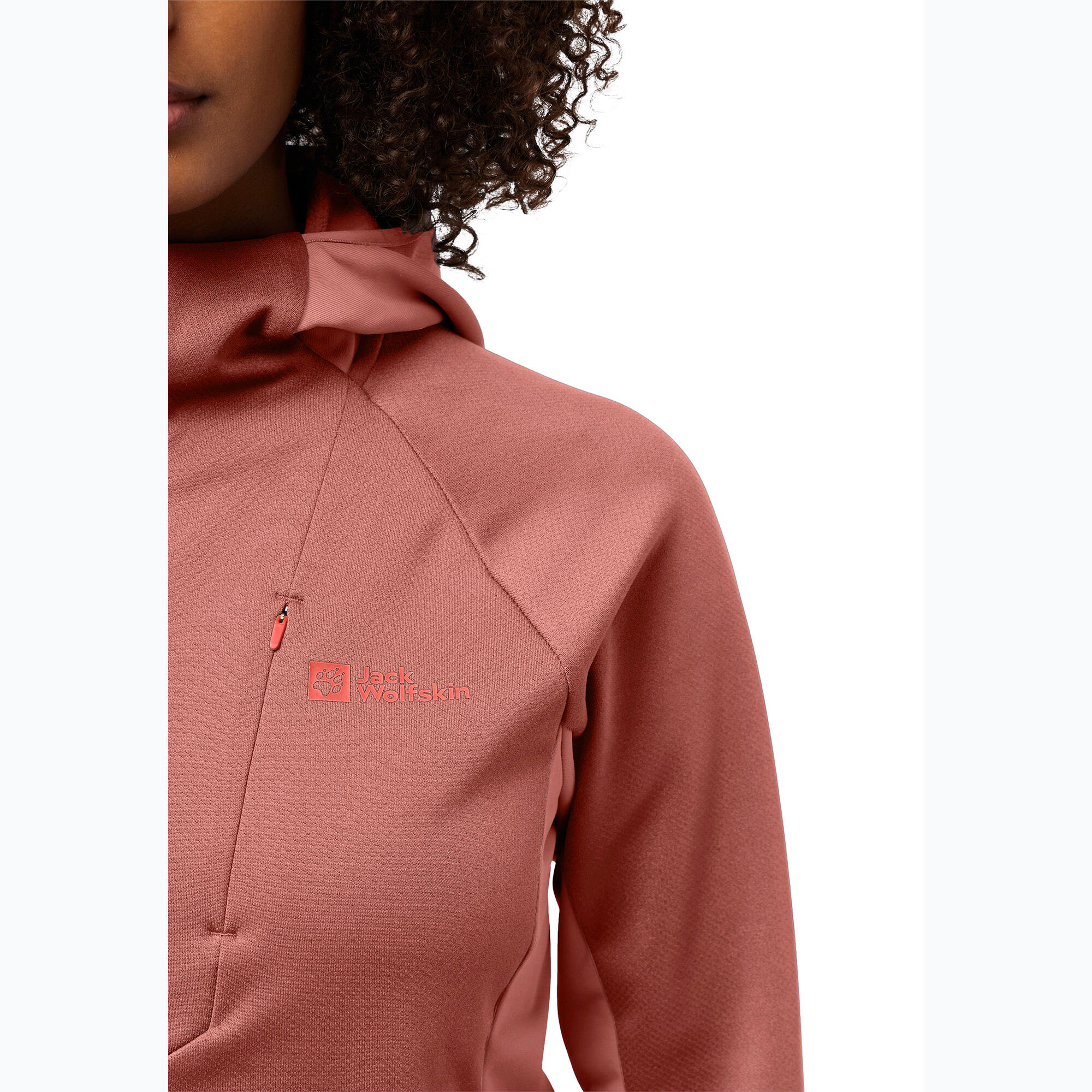Veste polaire femme Jack Wolfskin Alpgrat 3/7