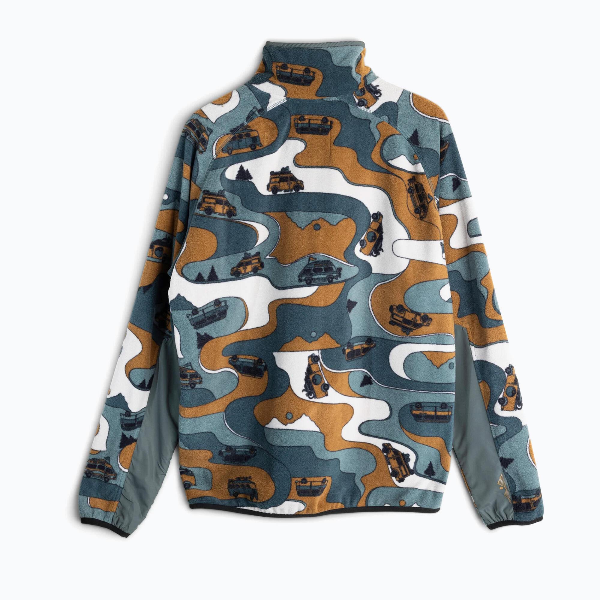 Bluza polarowa męska KAVU Teannaway 2/4