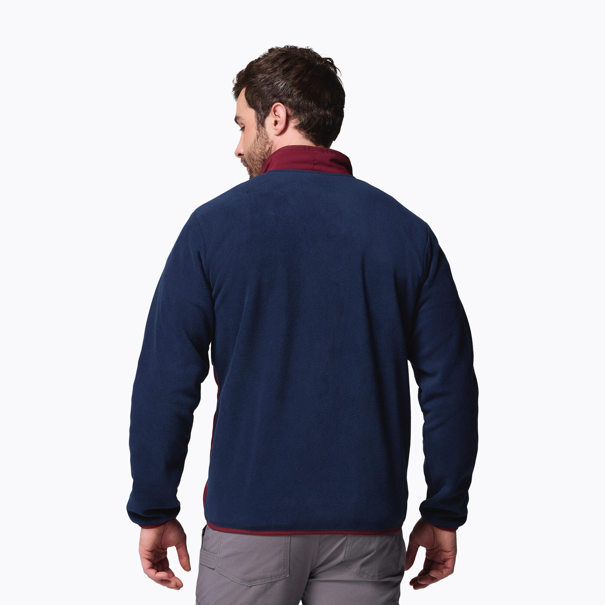 Sweat-shirt homme Columbia Sequoia Grove FZ en polaire 3/7