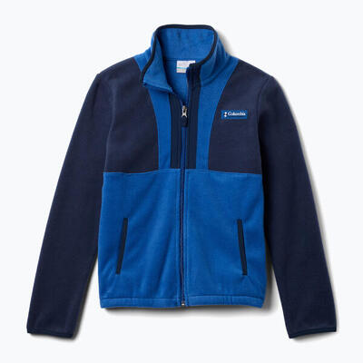 Columbia back bowl ii full zip kindertrui