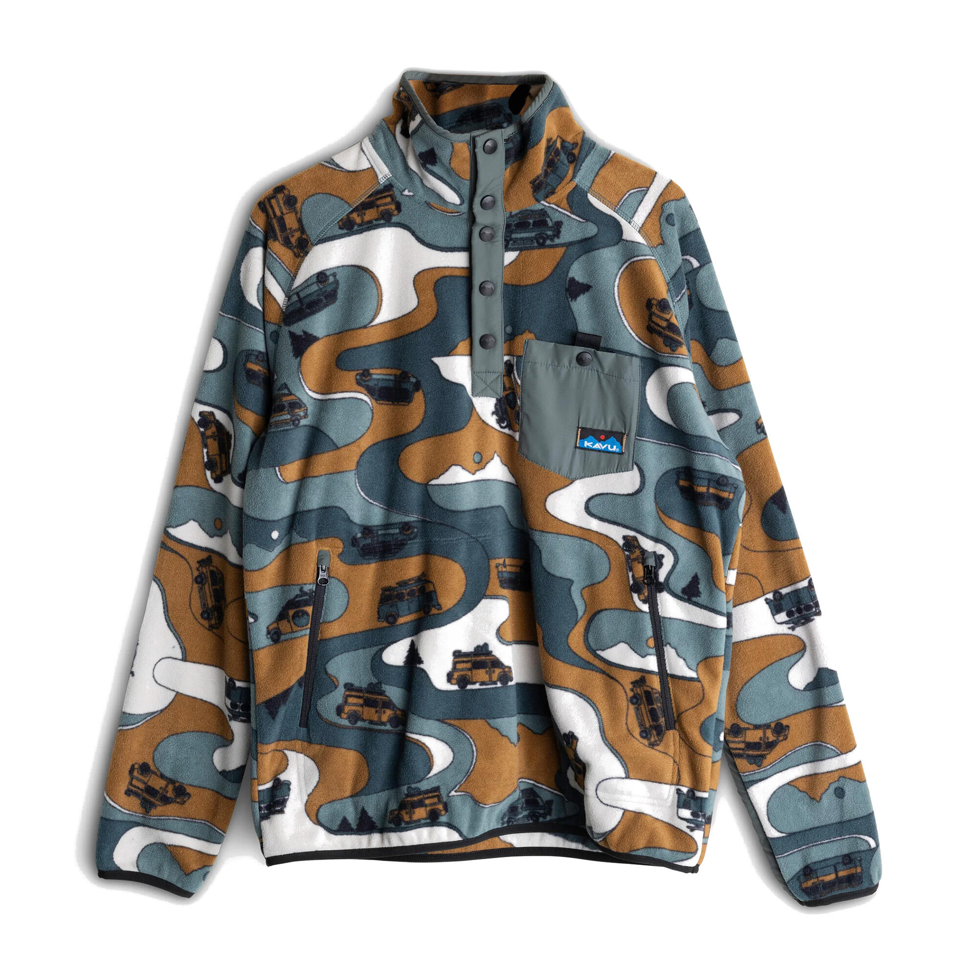 Bluza polarowa męska KAVU Teannaway 4/4