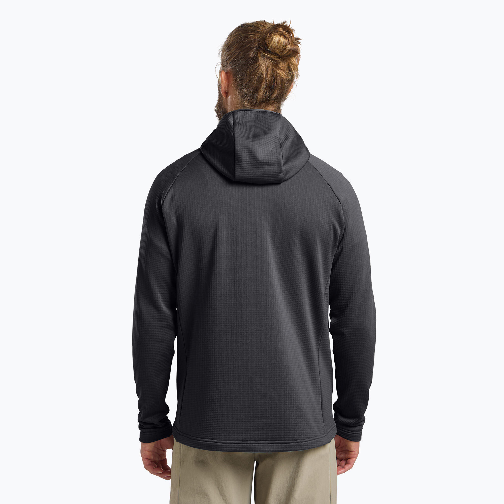 Veste polaire homme Jack Wolfskin Kolbenberg à capuche zippée intégralement 3/7