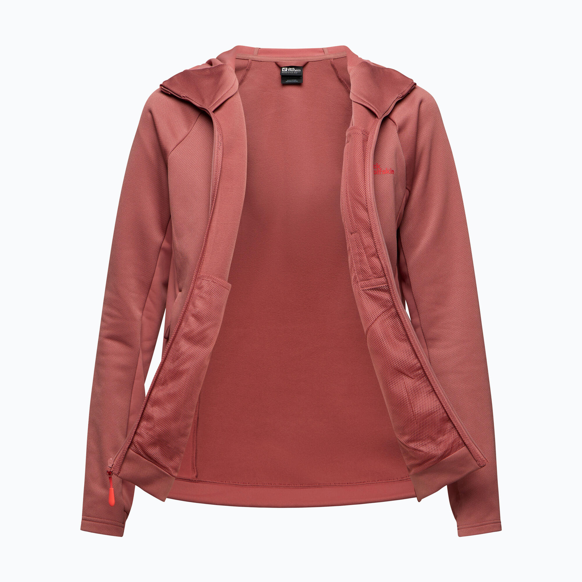 Veste polaire femme Jack Wolfskin Alpgrat 7/7