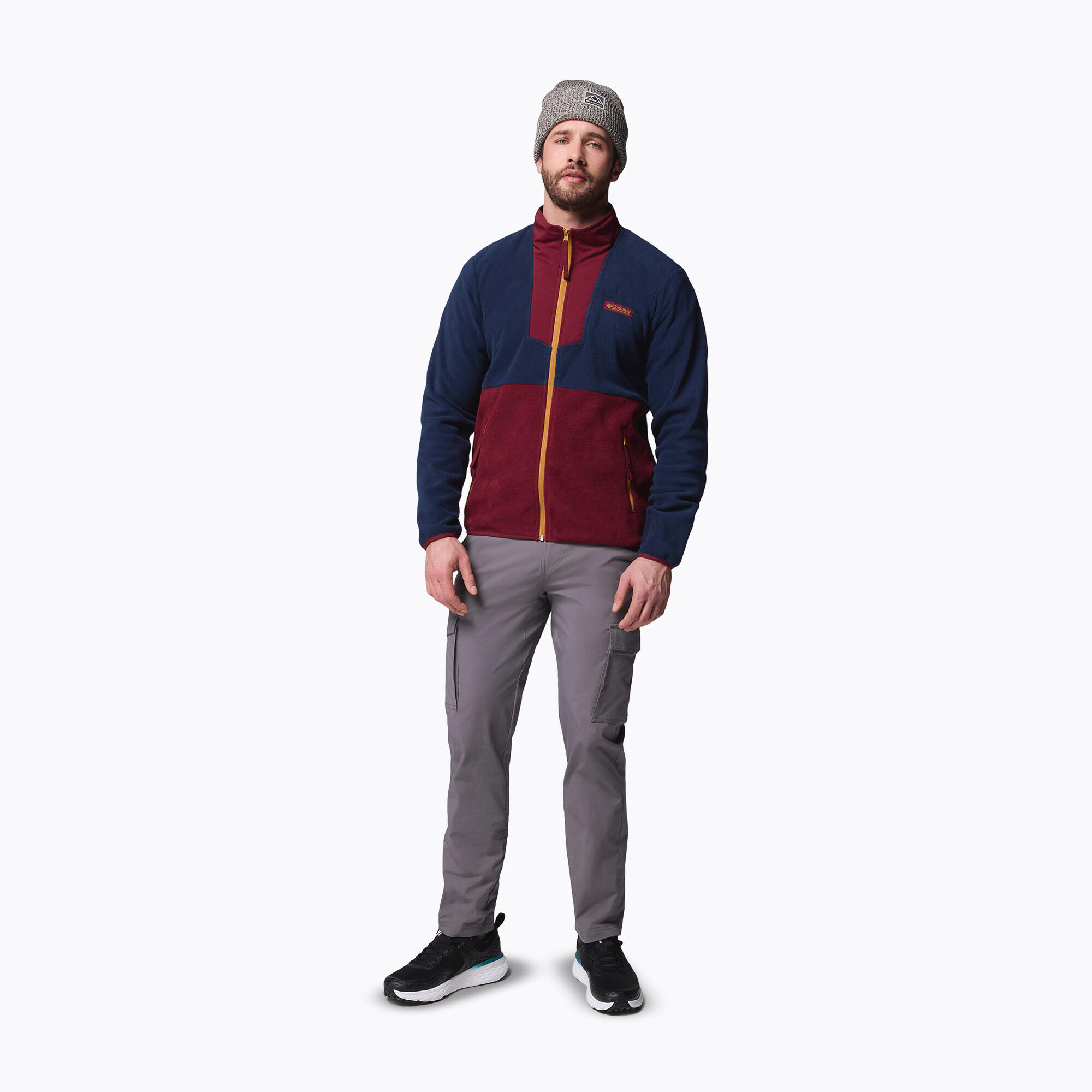 Sweat-shirt homme Columbia Sequoia Grove FZ en polaire 2/7