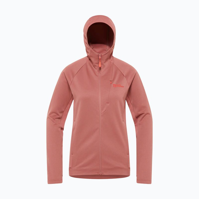 Hanorac fleece damă Jack Wolfskin Alpgrat