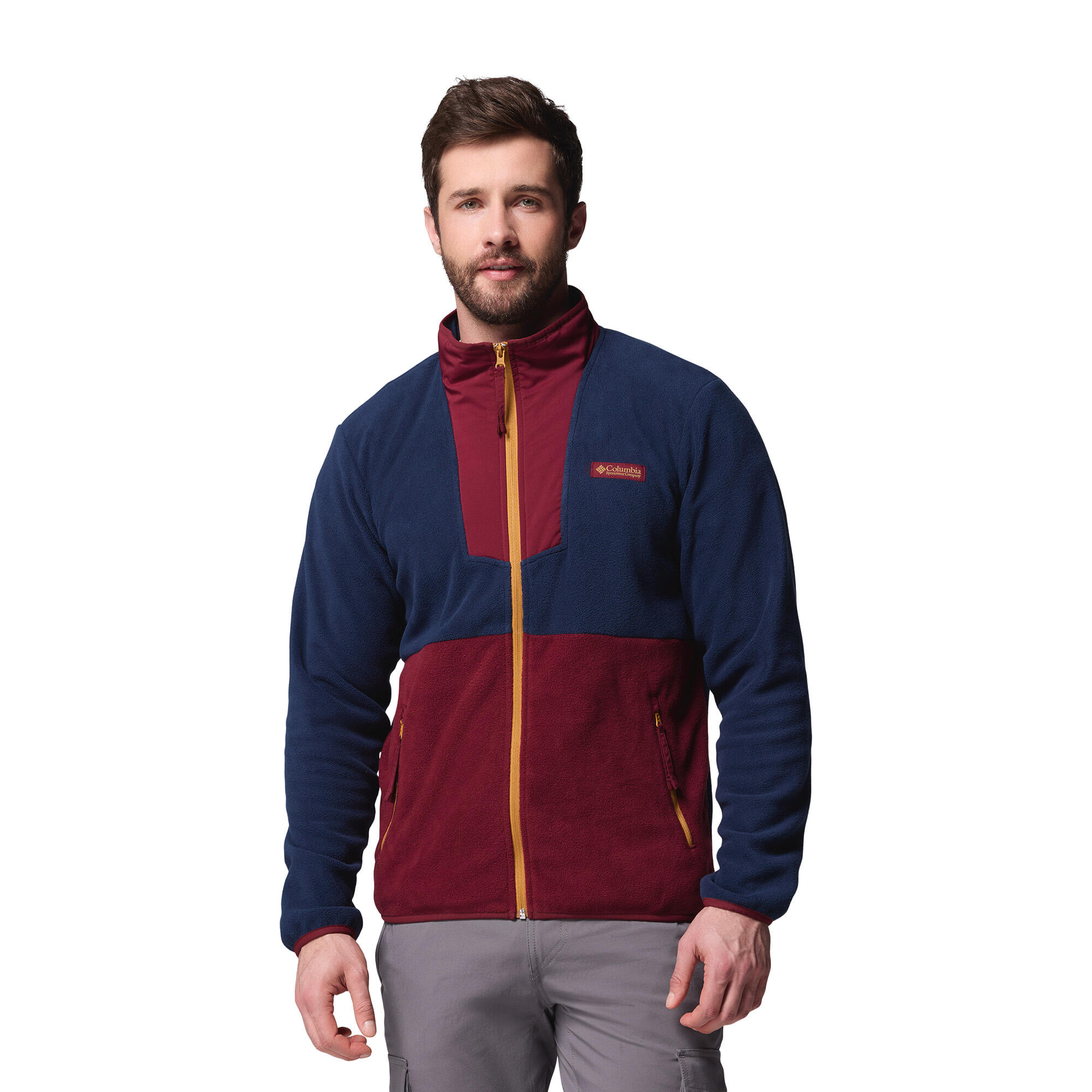 Sweat-shirt homme Columbia Sequoia Grove FZ en polaire 7/7