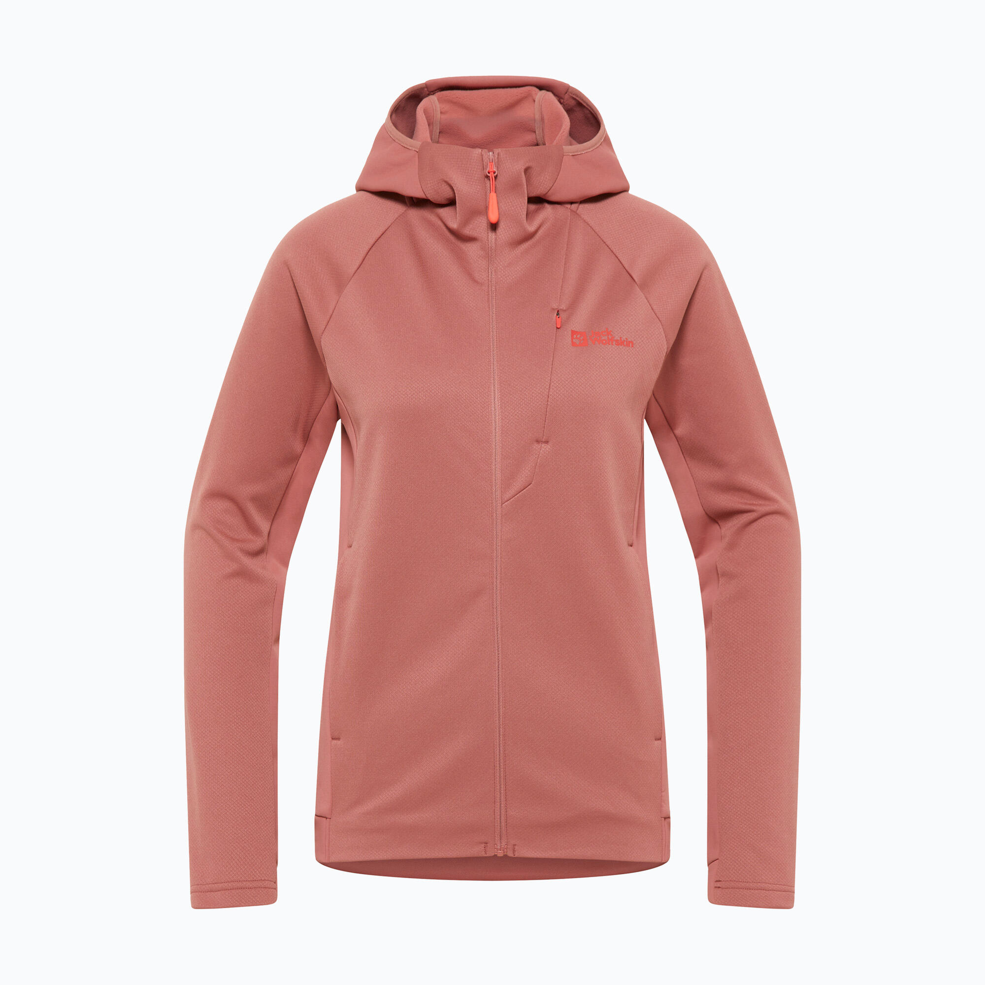 Veste polaire femme Jack Wolfskin Alpgrat 4/7