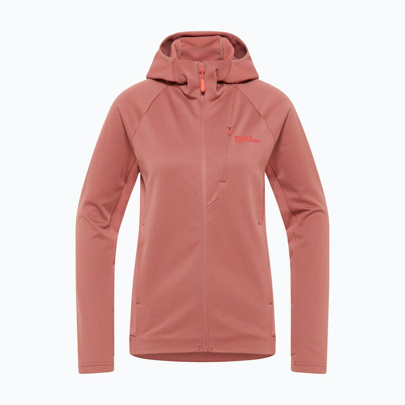 Hanorac fleece damă Jack Wolfskin Alpgrat