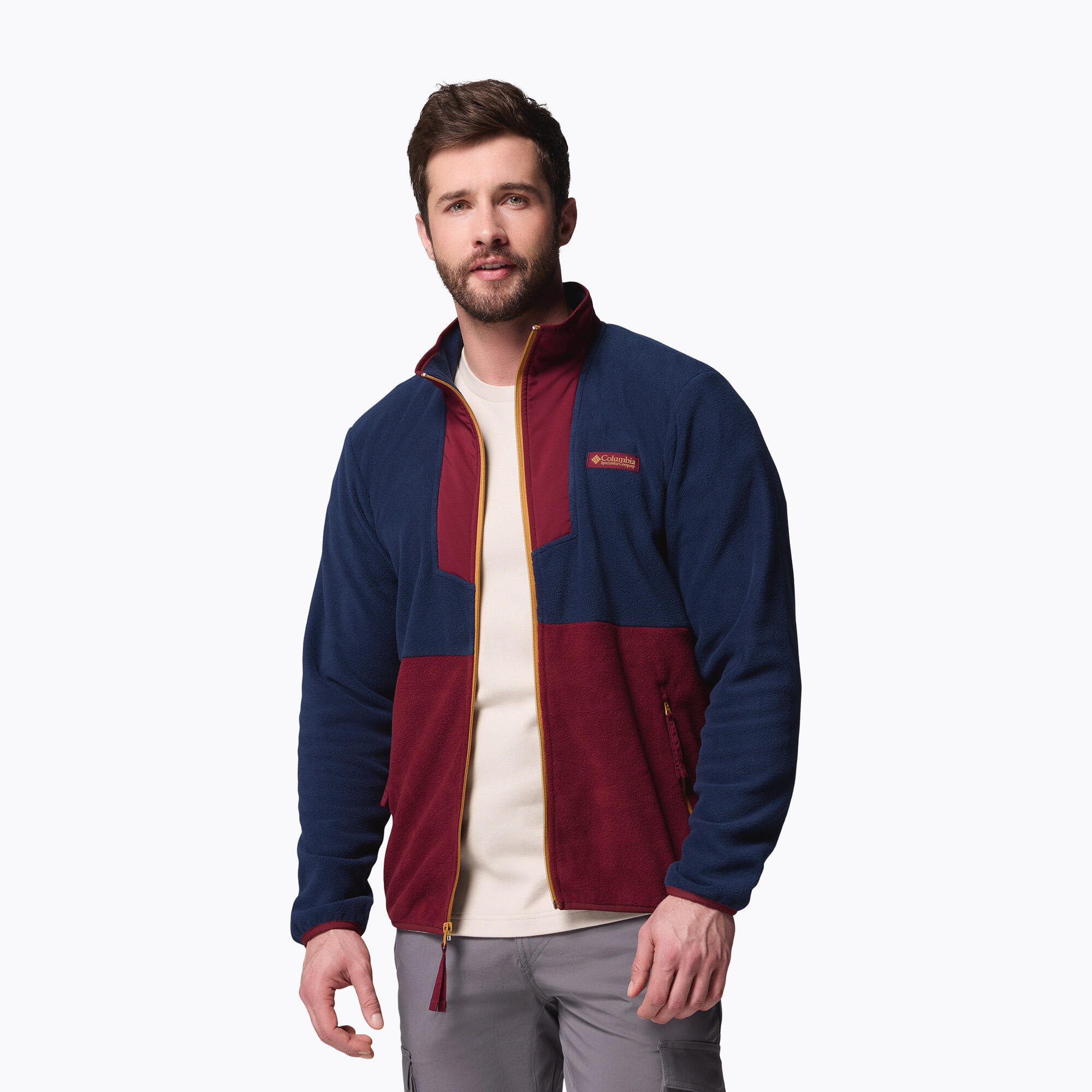 Sweat-shirt homme Columbia Sequoia Grove FZ en polaire 5/7