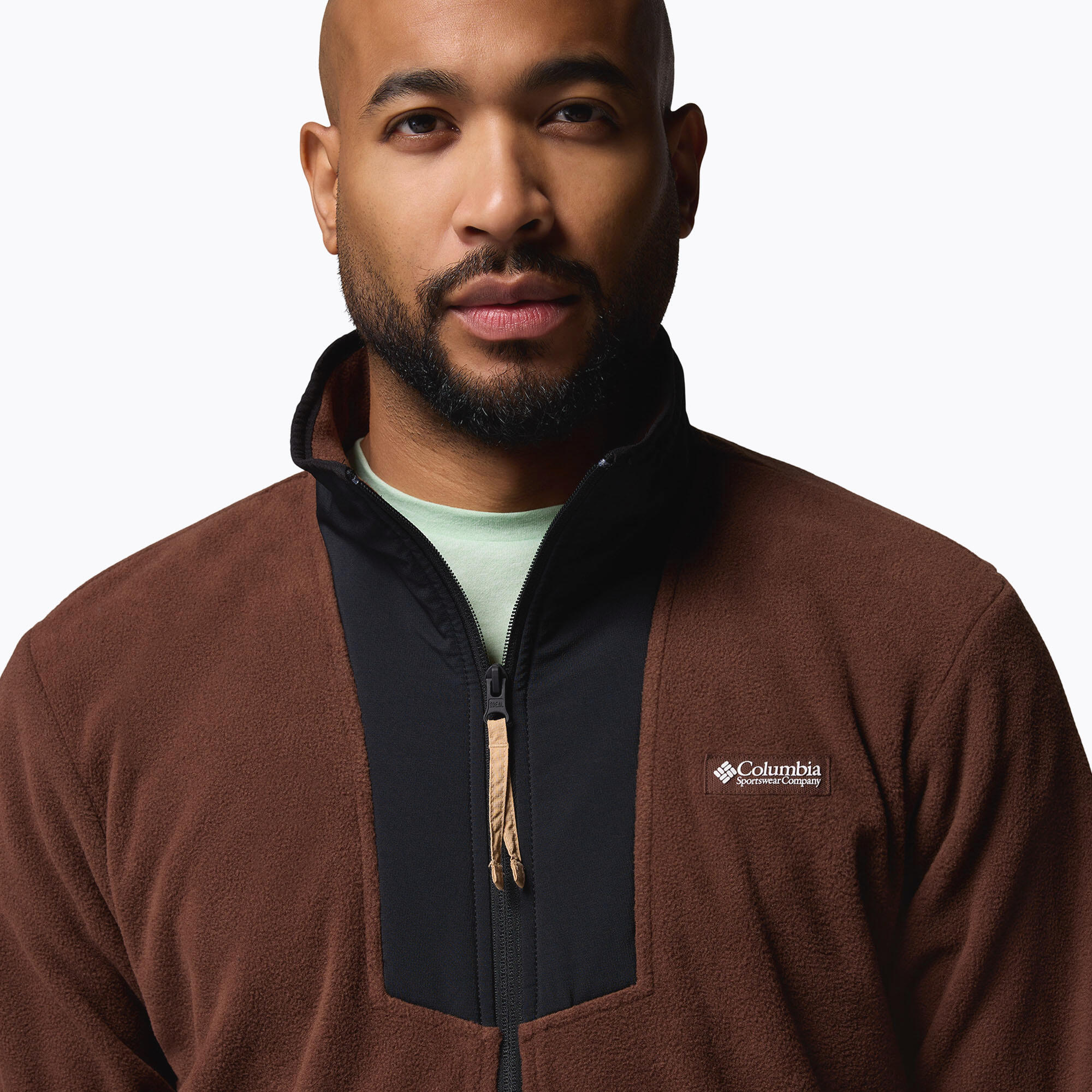 Sweat-shirt homme Columbia Sequoia Grove Half Zip en polaire 5/6