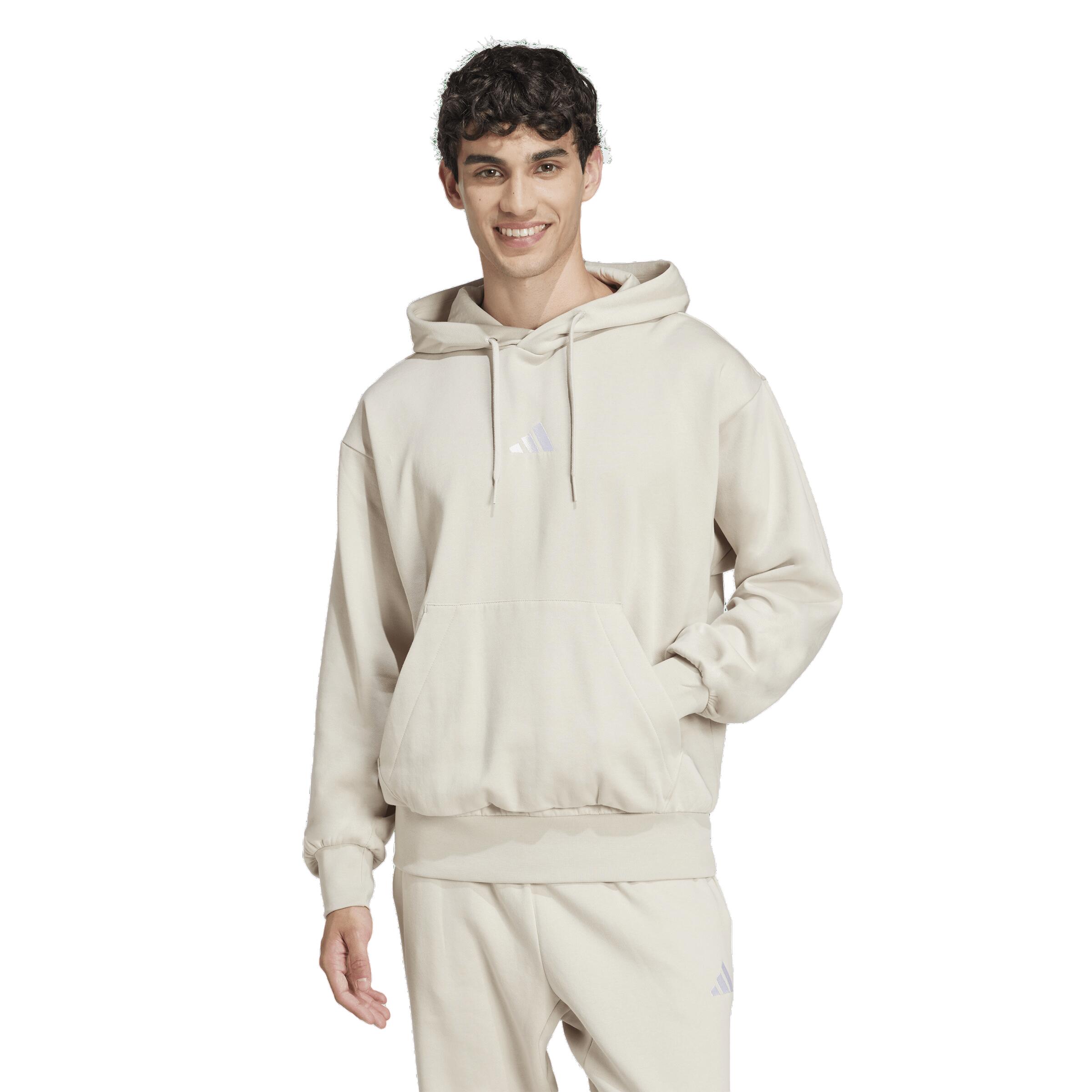 ADIDAS Essentials Feelcozy Fleece felpa uomo. 2/6