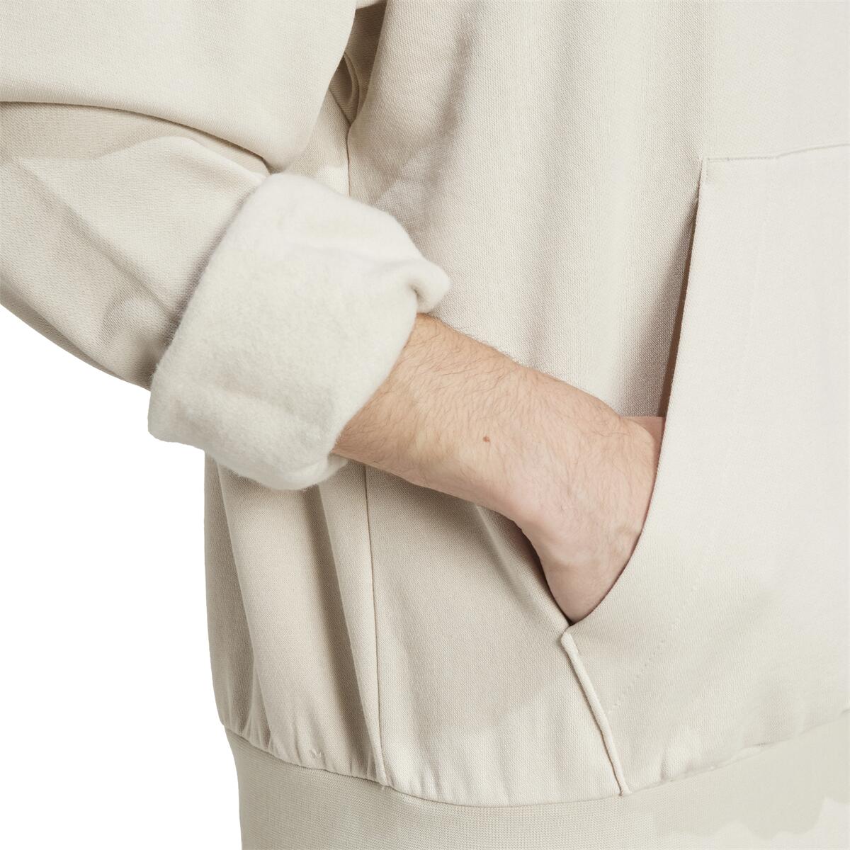 ADIDAS Essentials Feelcozy Fleece felpa uomo. 4/6
