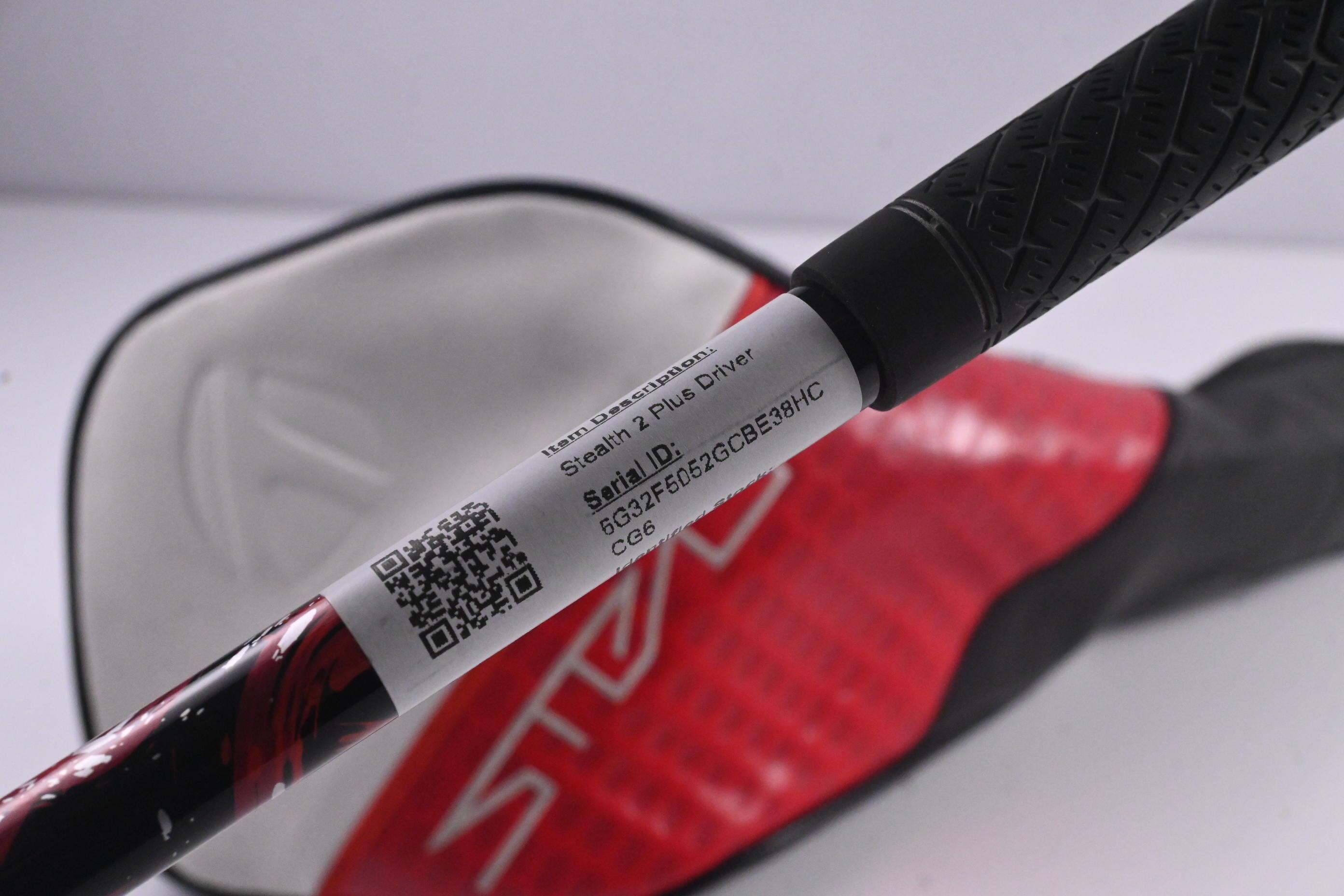 TaylorMade Stealth 2 Plus 9° Driver - Left Hand, Stiff Kai'Li Red