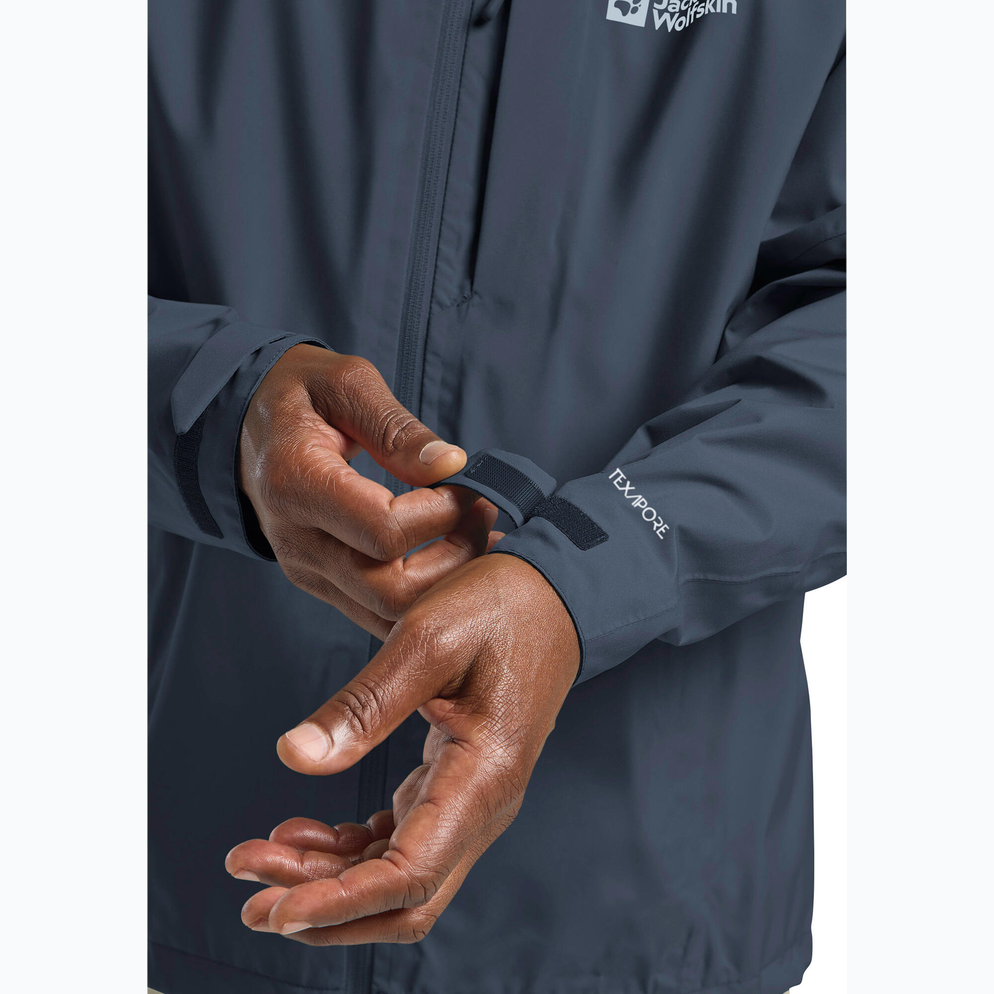Chaqueta impermeable para hombre Jack Wolfskin Tempest 6/7