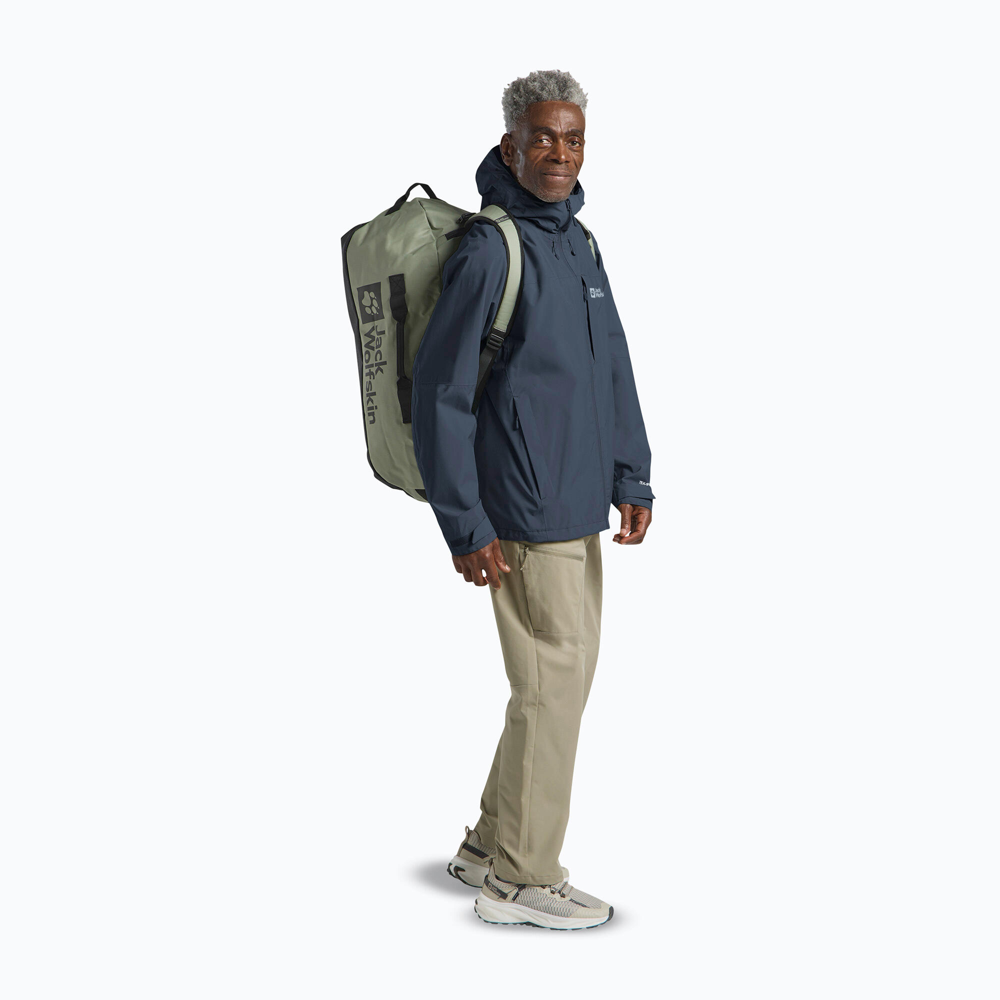 Chaqueta impermeable para hombre Jack Wolfskin Tempest 2/7