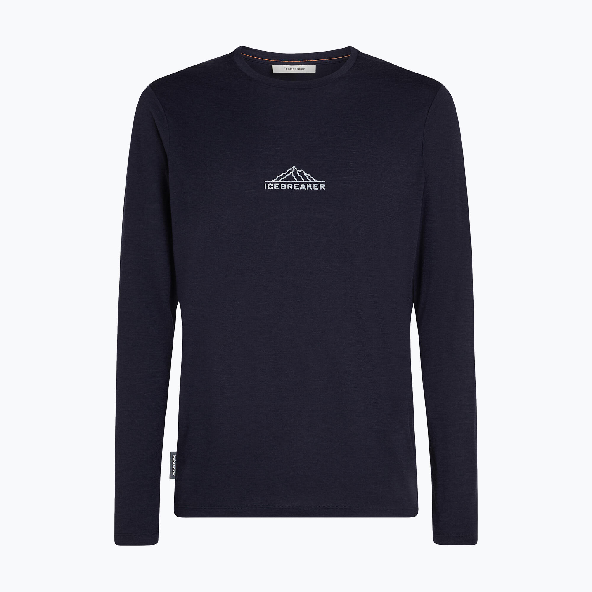 Maglia a maniche lunghe da uomo Icebreaker Merino 150 Tech Lite Road To Cook 6/7