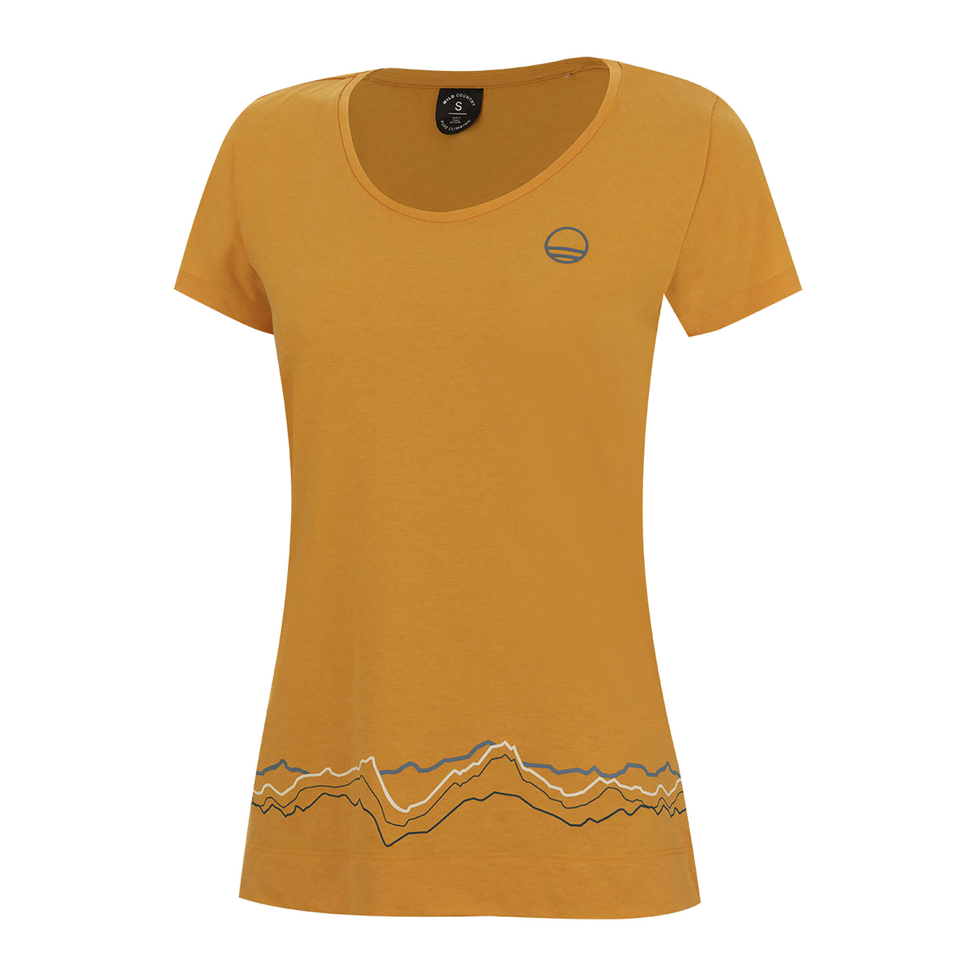 Camiseta de escalada para mujer Wild Country Flow 3/3