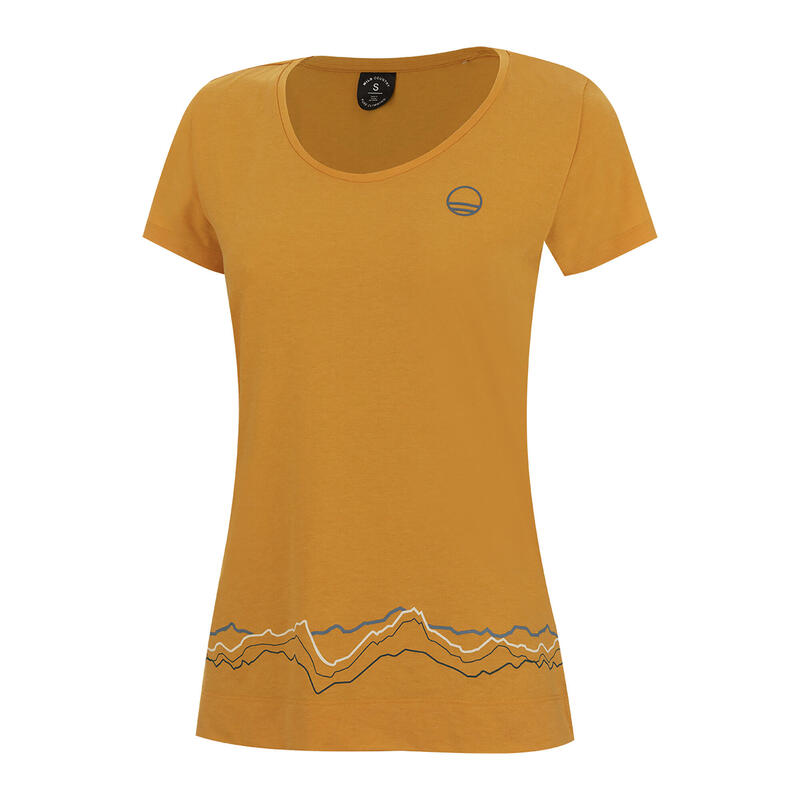 Tricou de cățărare pentru femei Wild Country Flow
