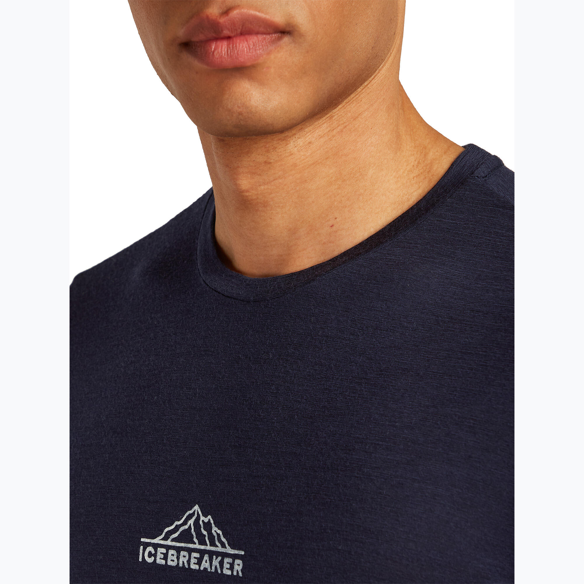 Maglia a maniche lunghe da uomo Icebreaker Merino 150 Tech Lite Road To Cook 5/7