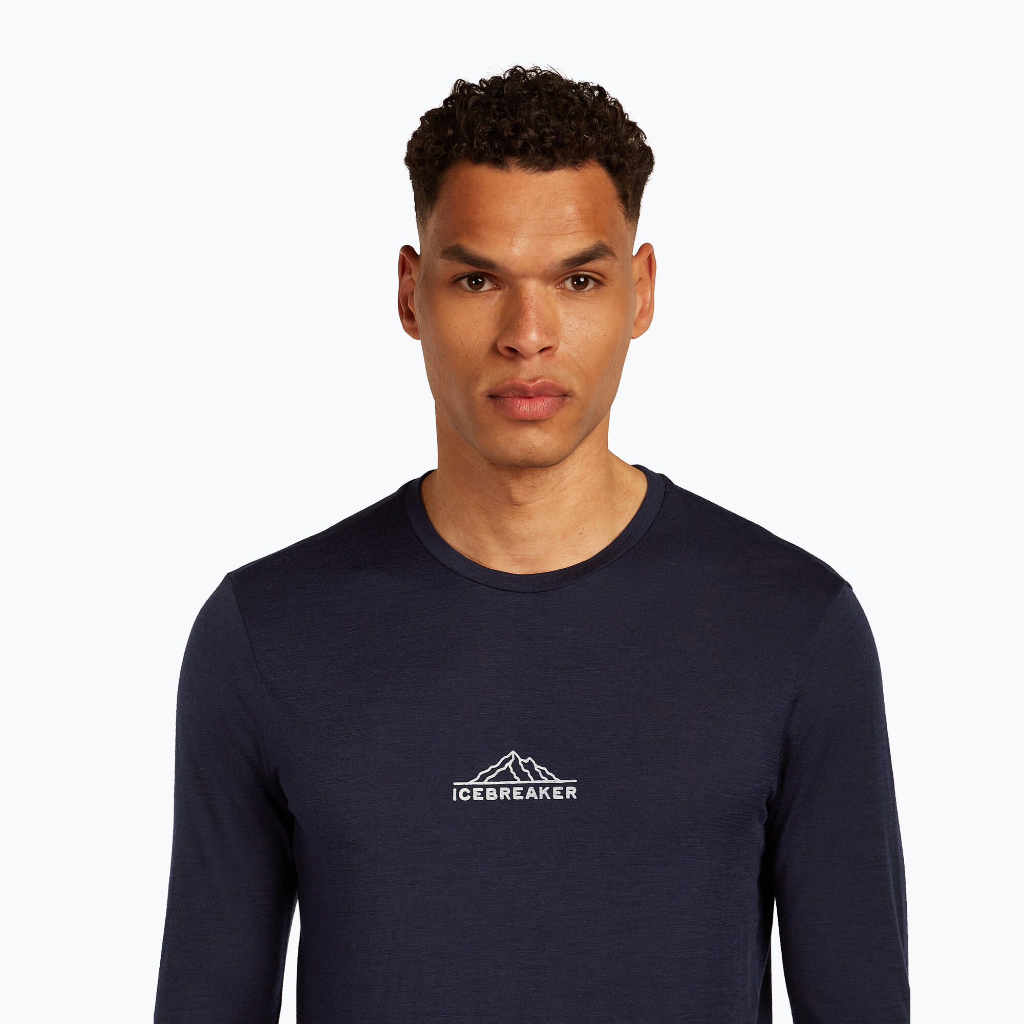 Maglia a maniche lunghe da uomo Icebreaker Merino 150 Tech Lite Road To Cook 4/7