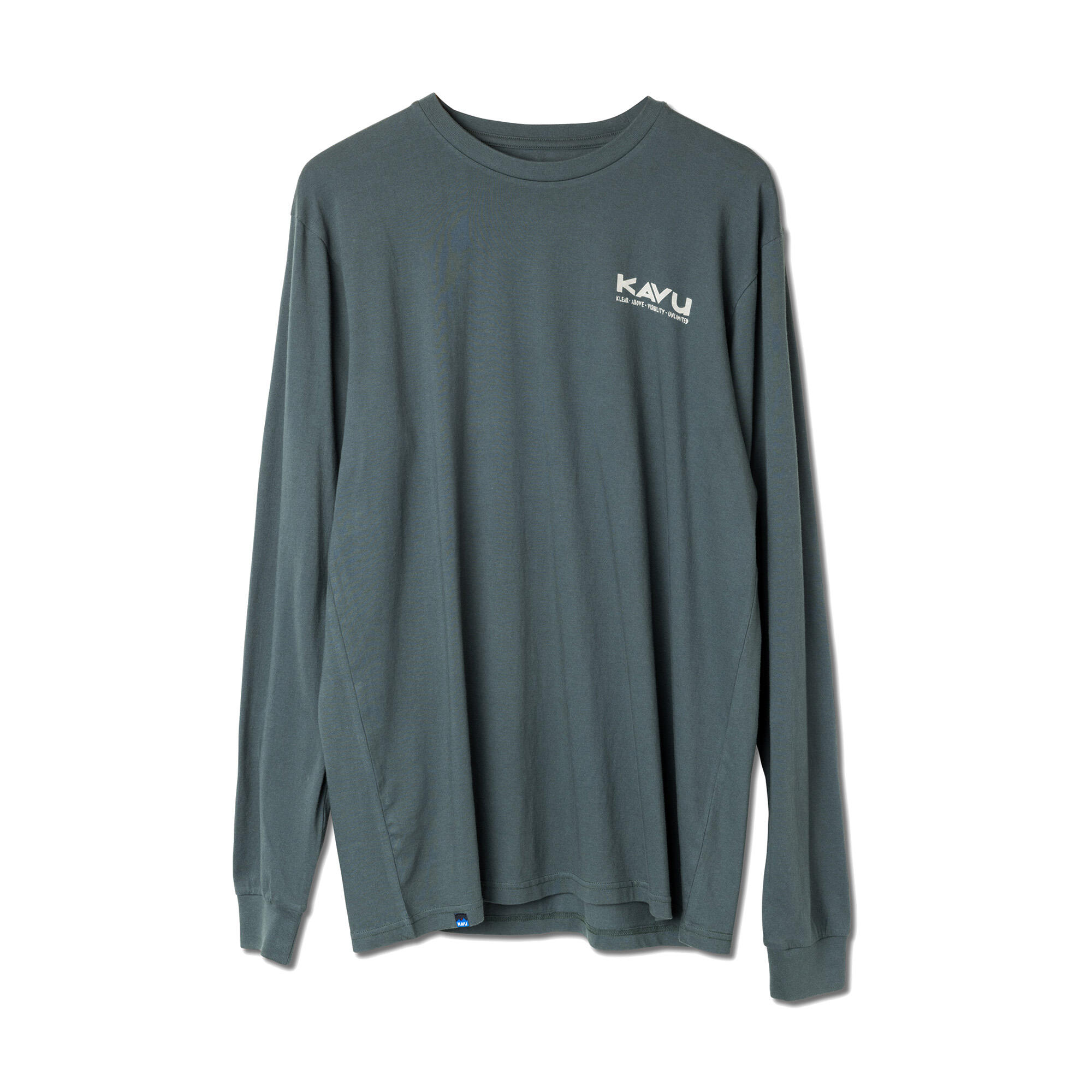 Camiseta de manga comprida masculina KAVU Free Time 3/3