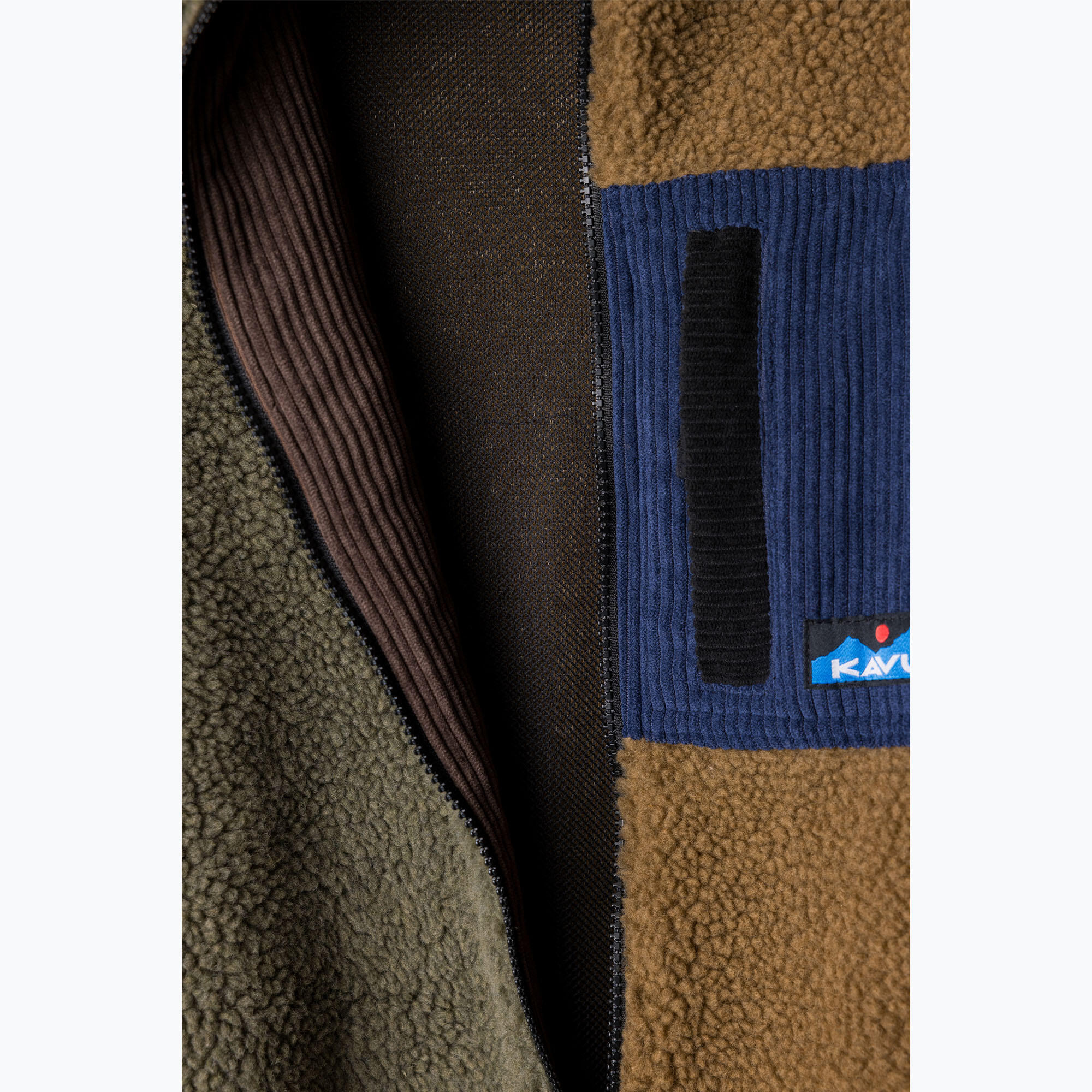 Heren fleece trui KAVU Wayside 3/4