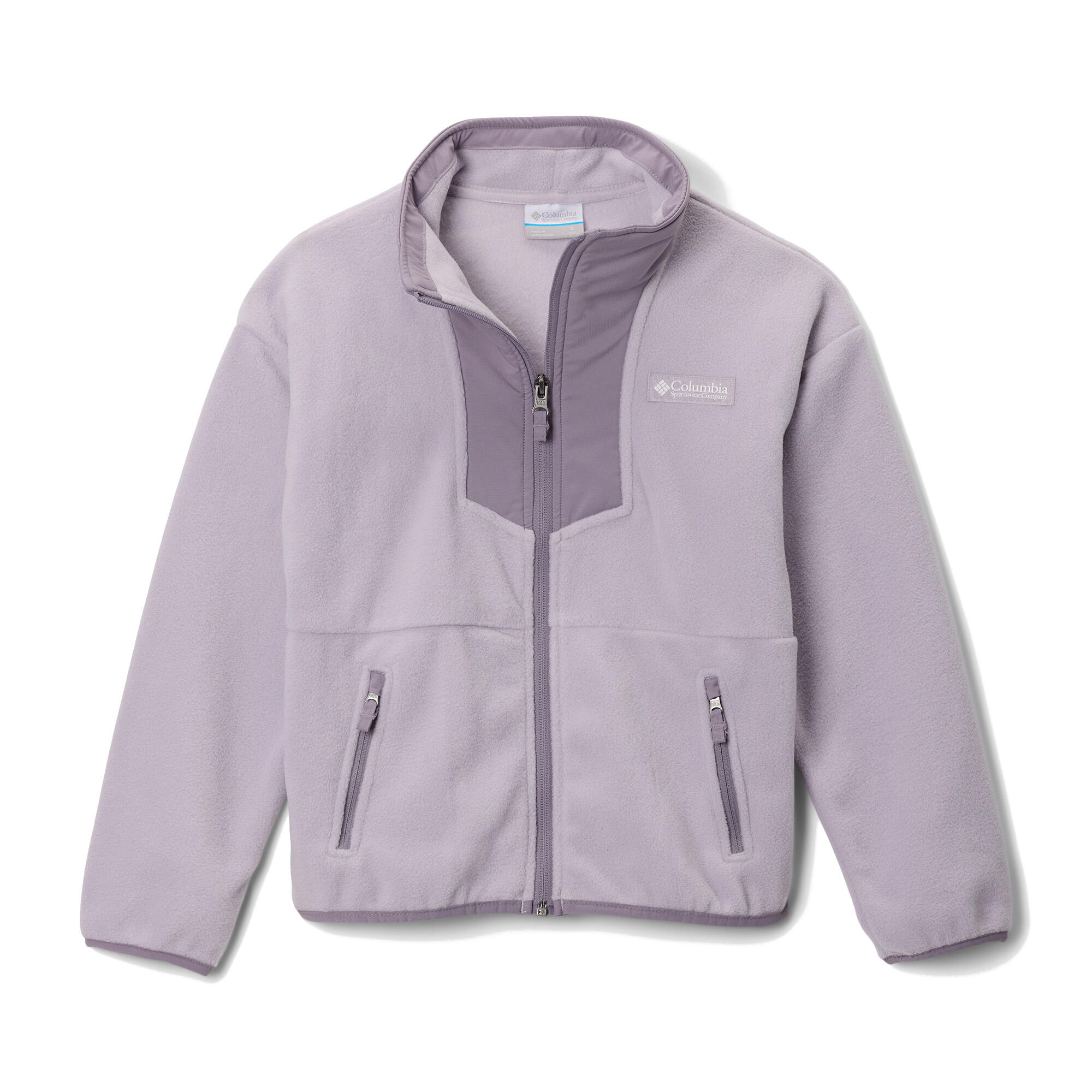 Pile per bambini Columbia Sequoia Grove con cerniera integrale 3/3