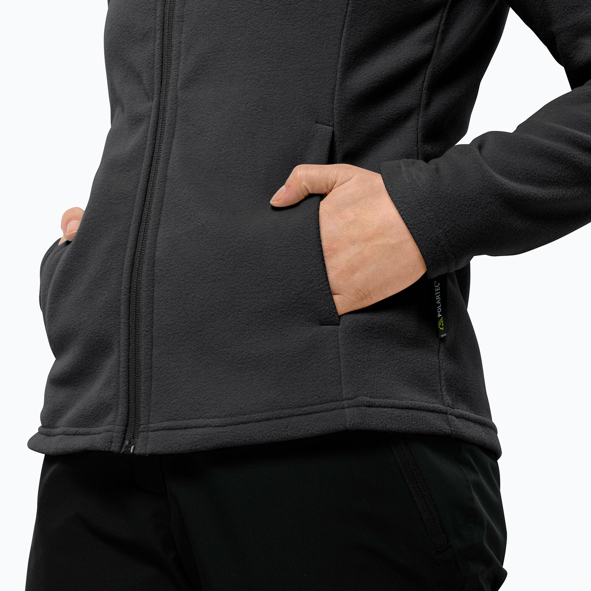 Sudadera polar para mujer Jack Wolfskin Taunus Fz 6/7