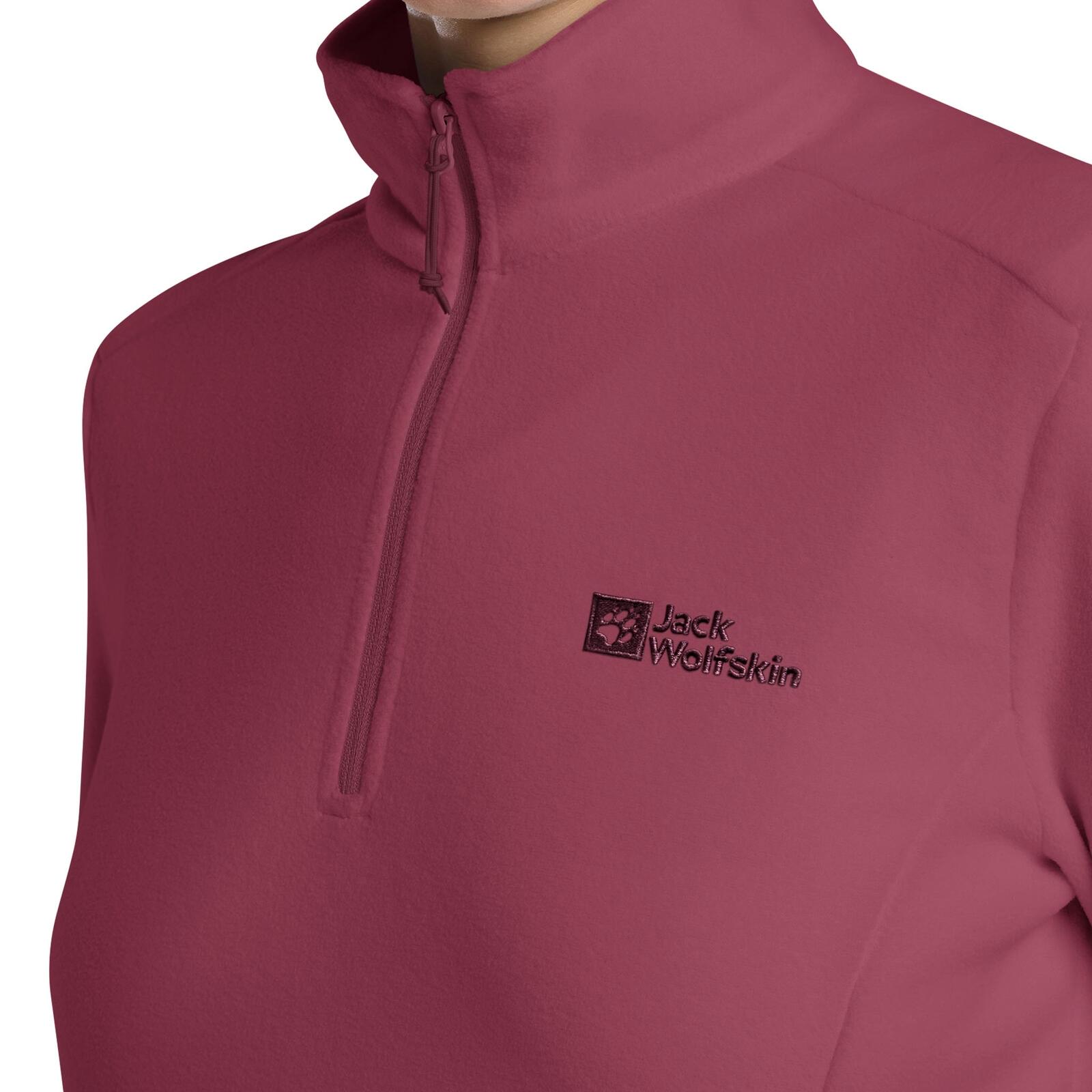 Fleecepullover weich atmungsaktiv langlebig Damen - Taunus HZ W 2/7