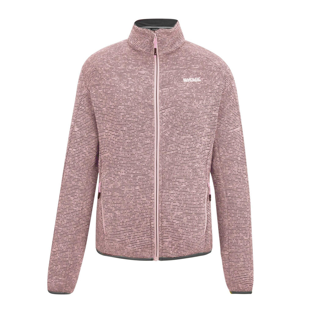 Womens/Ladies Newhill Full Zip Fleece Jacket (Pink Haze)