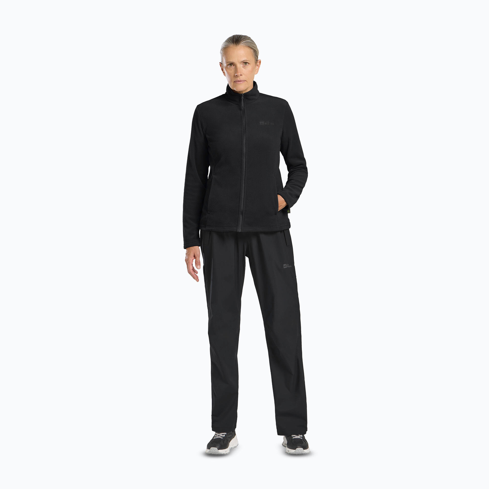 Sudadera polar para mujer Jack Wolfskin Taunus Fz 2/7