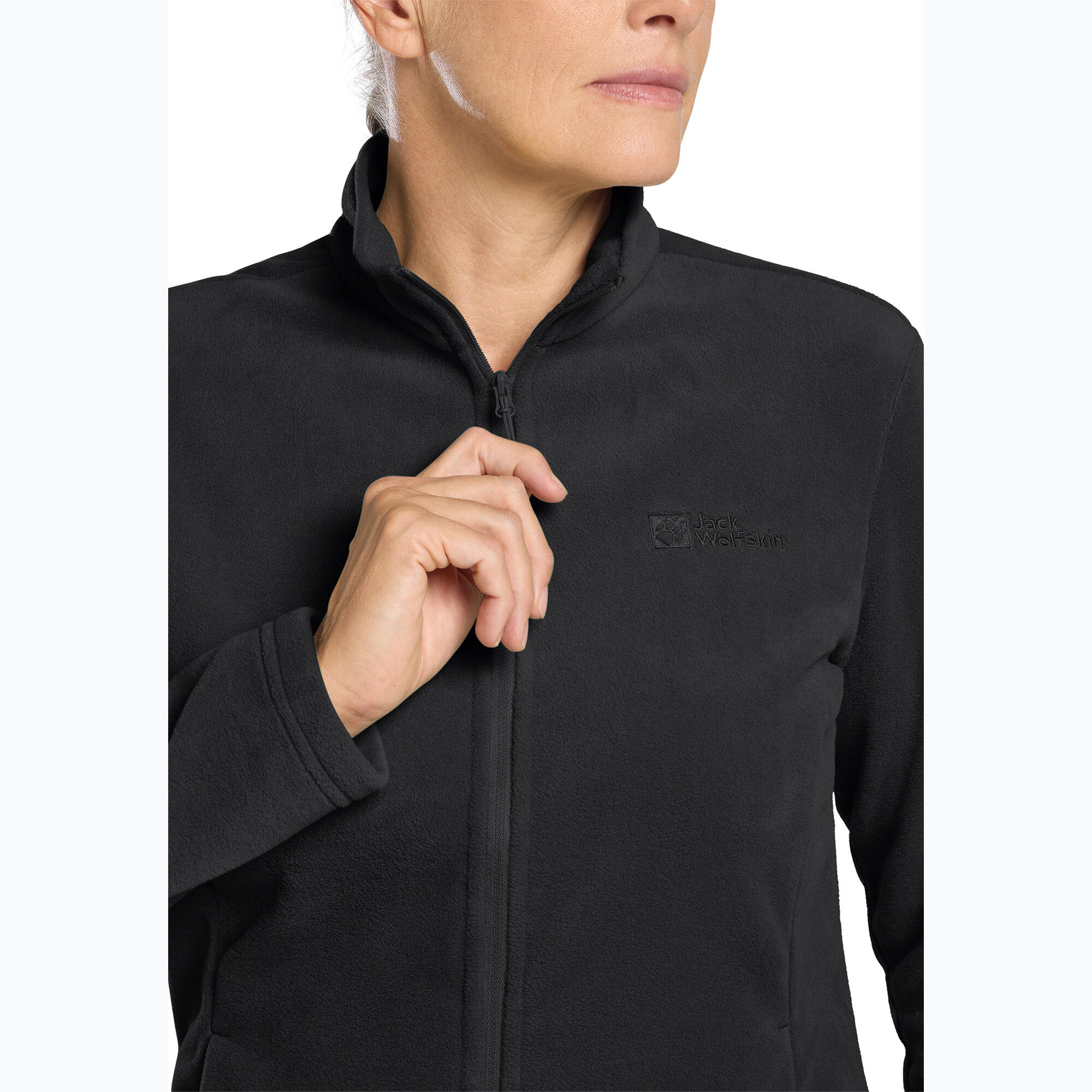 Sudadera polar para mujer Jack Wolfskin Taunus Fz 5/7