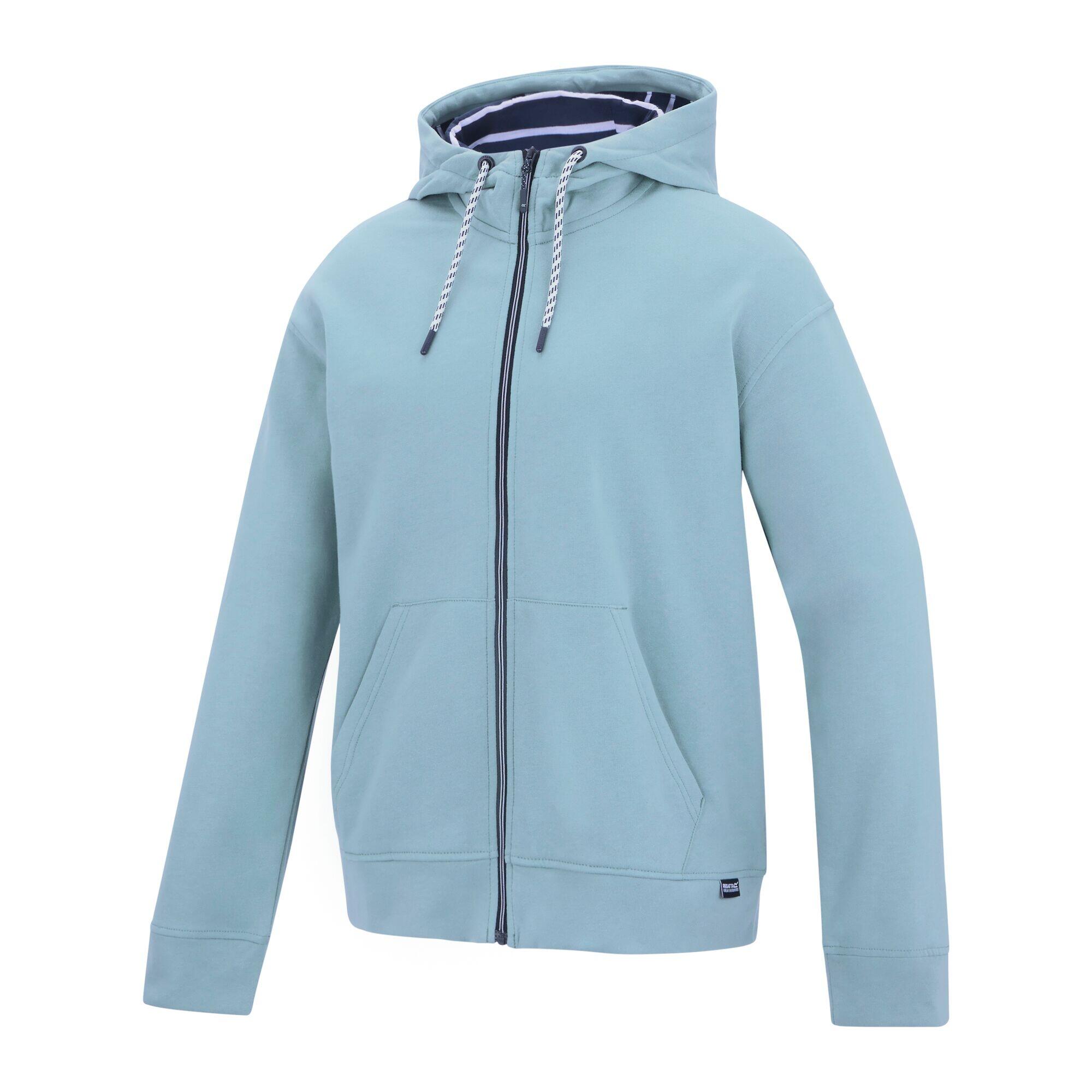 Veste À Capuche BAYLETTA Femme (Blanc Ciel) 3/5