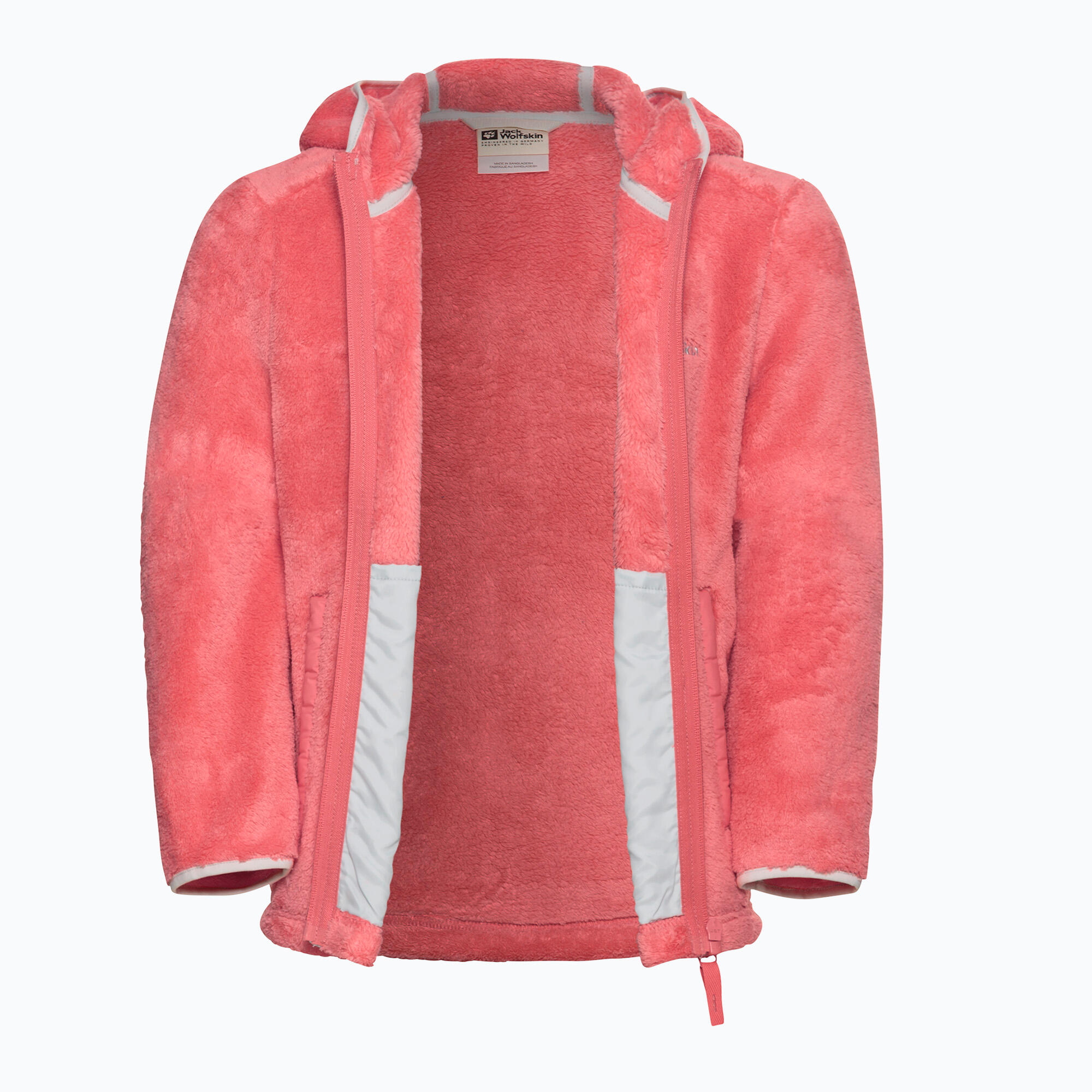 Casaco de trekking infantil Jack Wolfskin Nepali 6/7